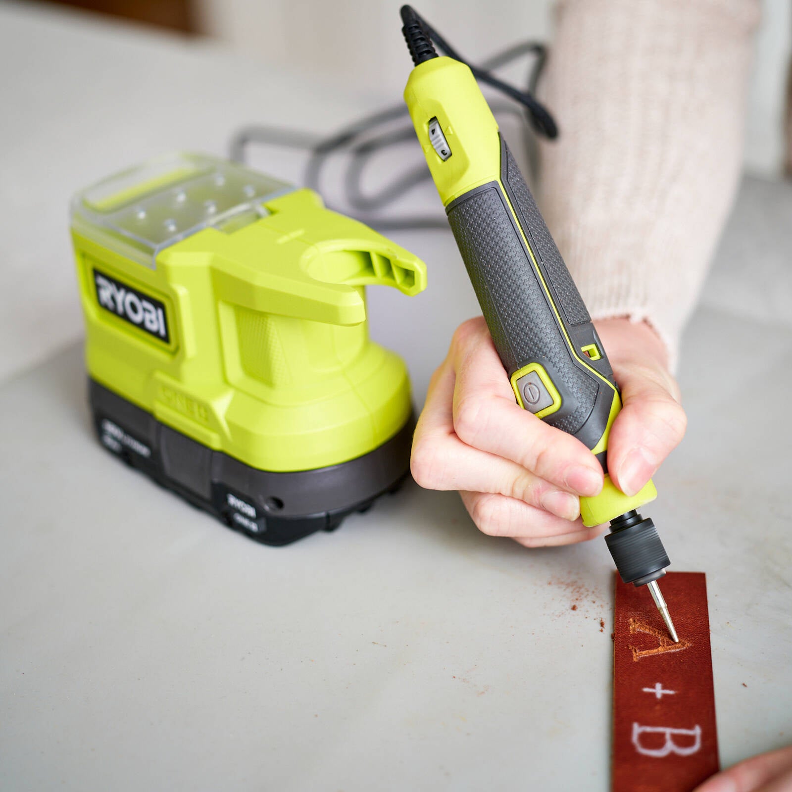 Ryobi 1.5mm Rotary Diamond Cylinder Point Bit
