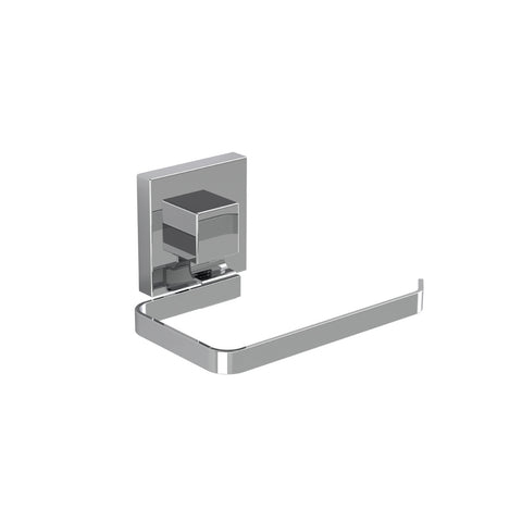 Fusion-Loc 13kg Polished Chrome Stainless Steel Suction Toilet Roll Holder