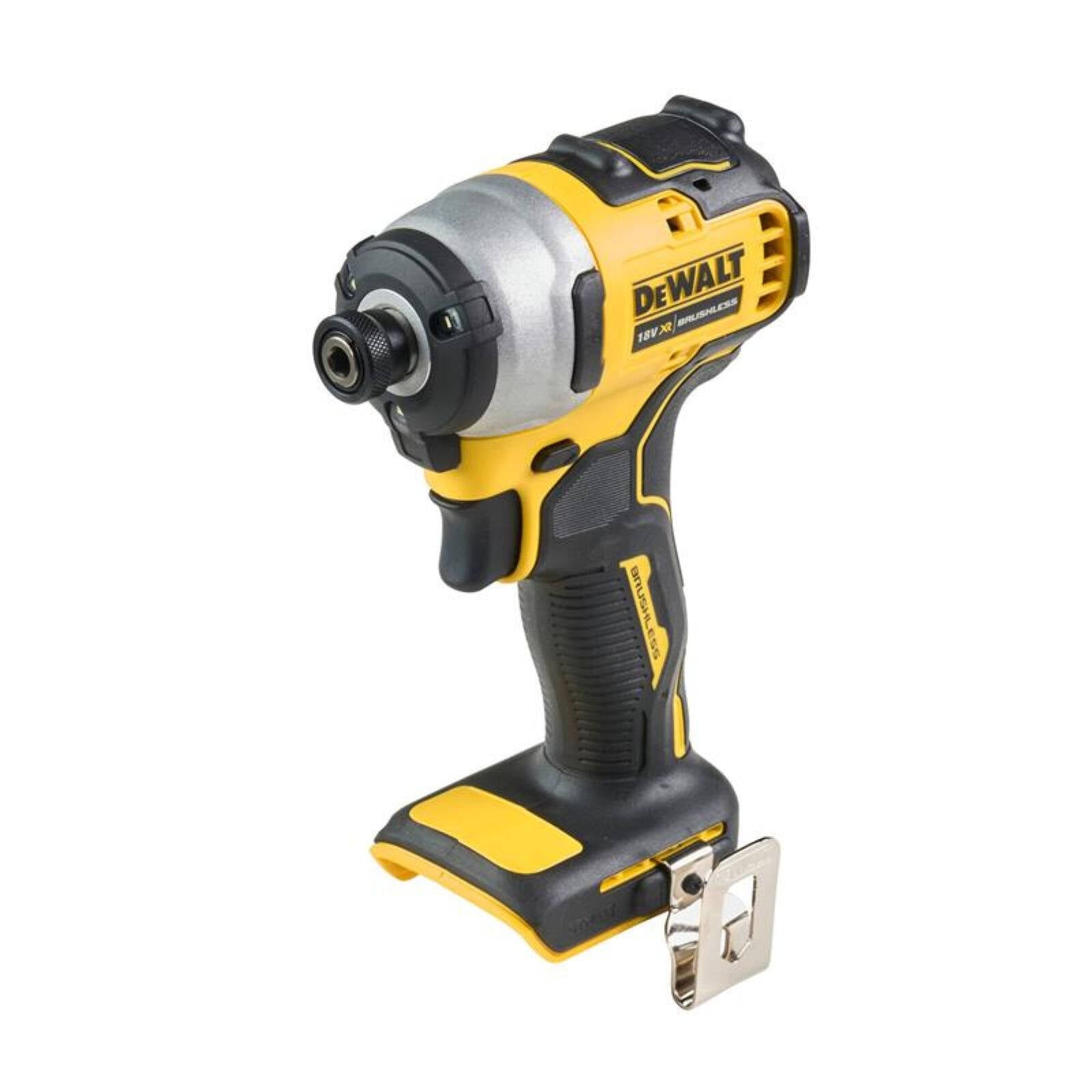DeWALT 18V XR Brushless Atomic Impact Driver - Skin Only DCF809N-XE