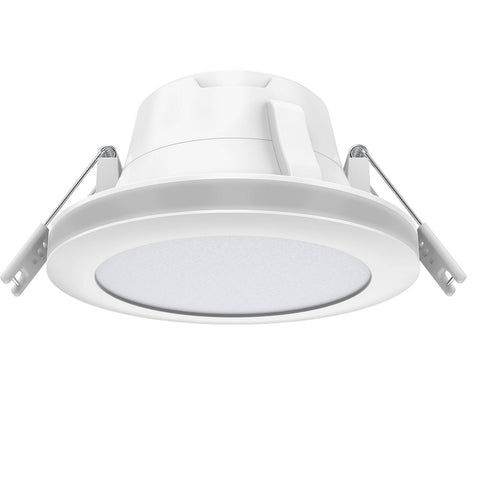 Arlec 8W Nightlight Function LED Downlight 240V White Indoor ALD450