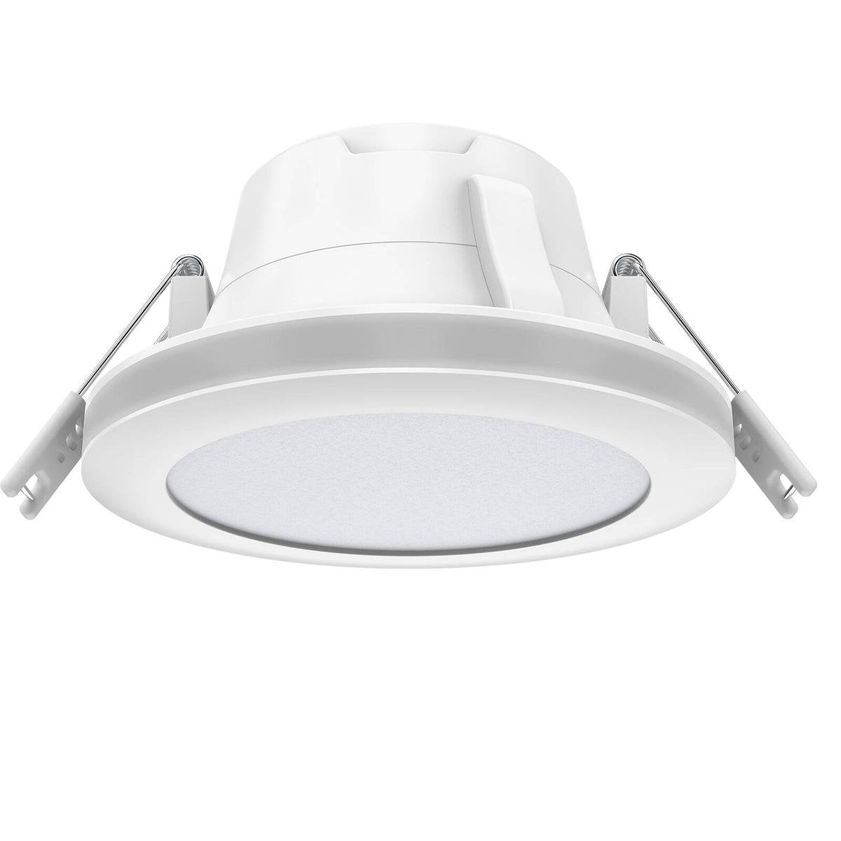 Arlec 8W Nightlight Function LED Downlight 240V White Indoor ALD450