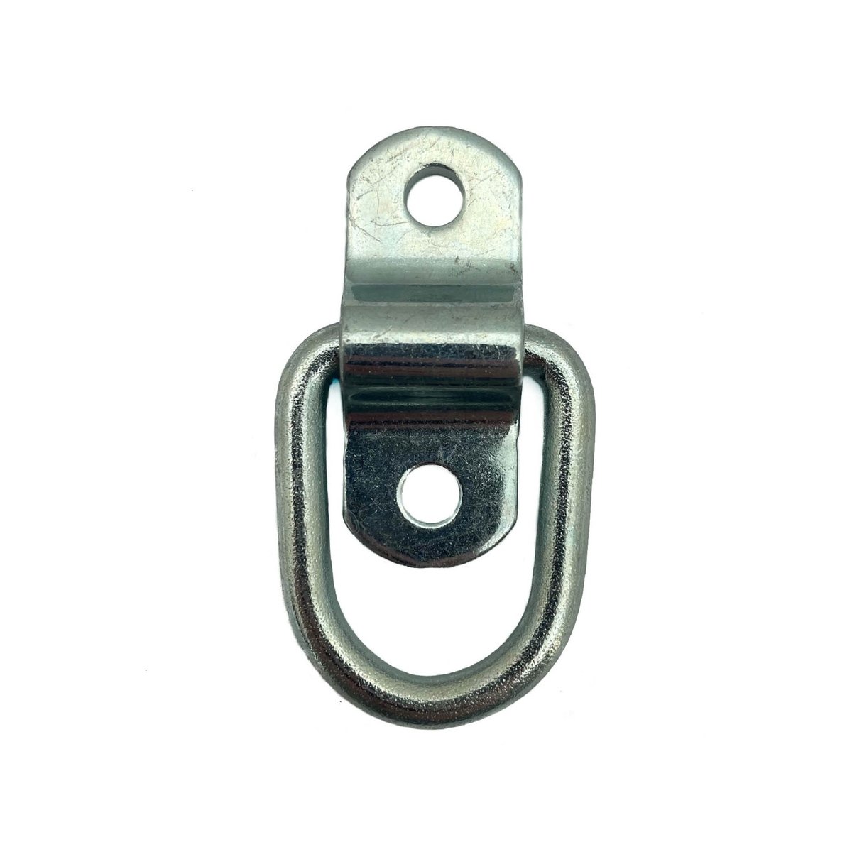 Grunt D Ring Anchor Points 4 Pack - Heavy Duty Steel - 35mm Size - Silver - SuperSaverAU - view 2