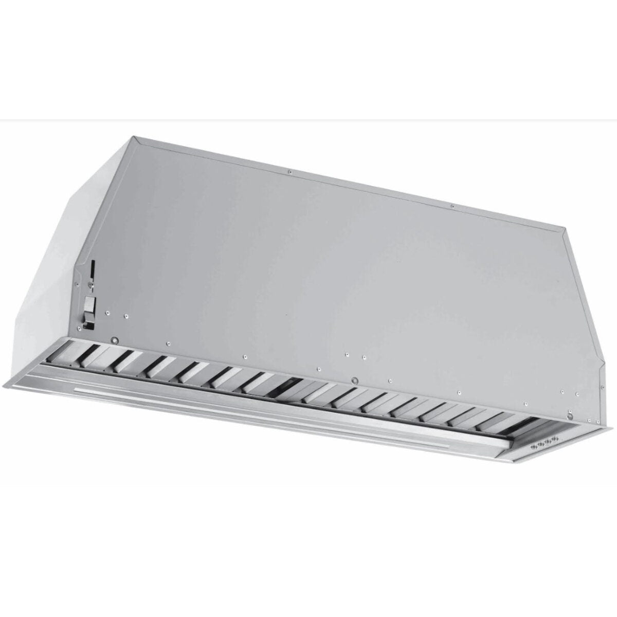 Glem Gas 85cm Under Cupboard Rangehood - 800m³/h - Stainless Steel - 12W LED - Baffle Filters - CK85UCF