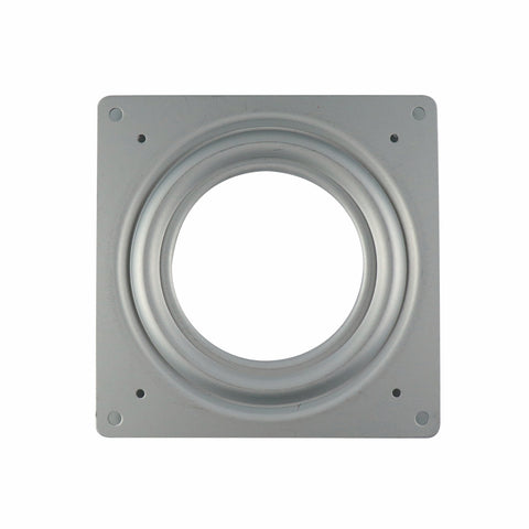 Adoored 100mm Grey Zinc Plated Steel Lazy Susan Bearing Plate 135kg