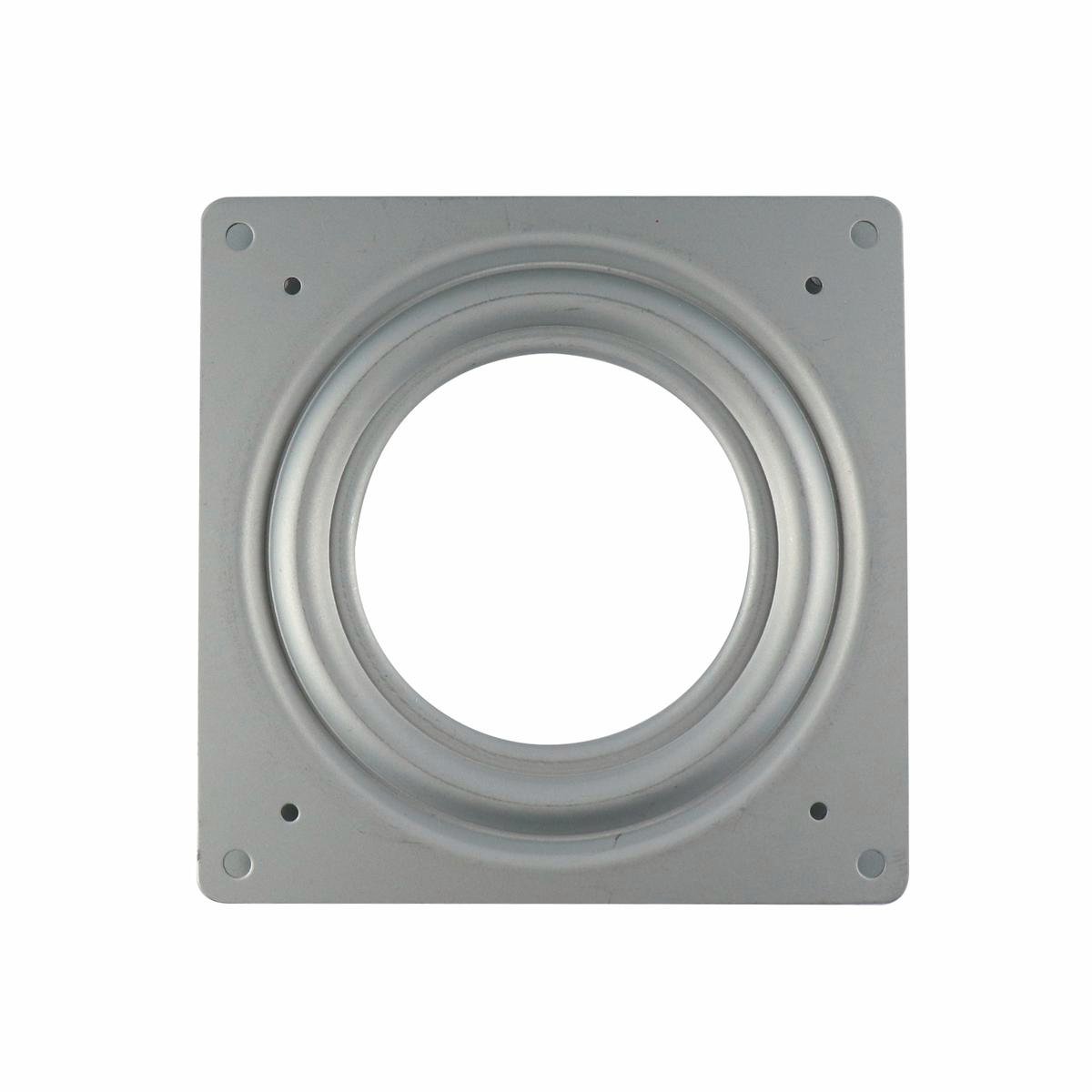 Adoored 100mm Grey Zinc Plated Steel Lazy Susan Bearing Plate 135kg