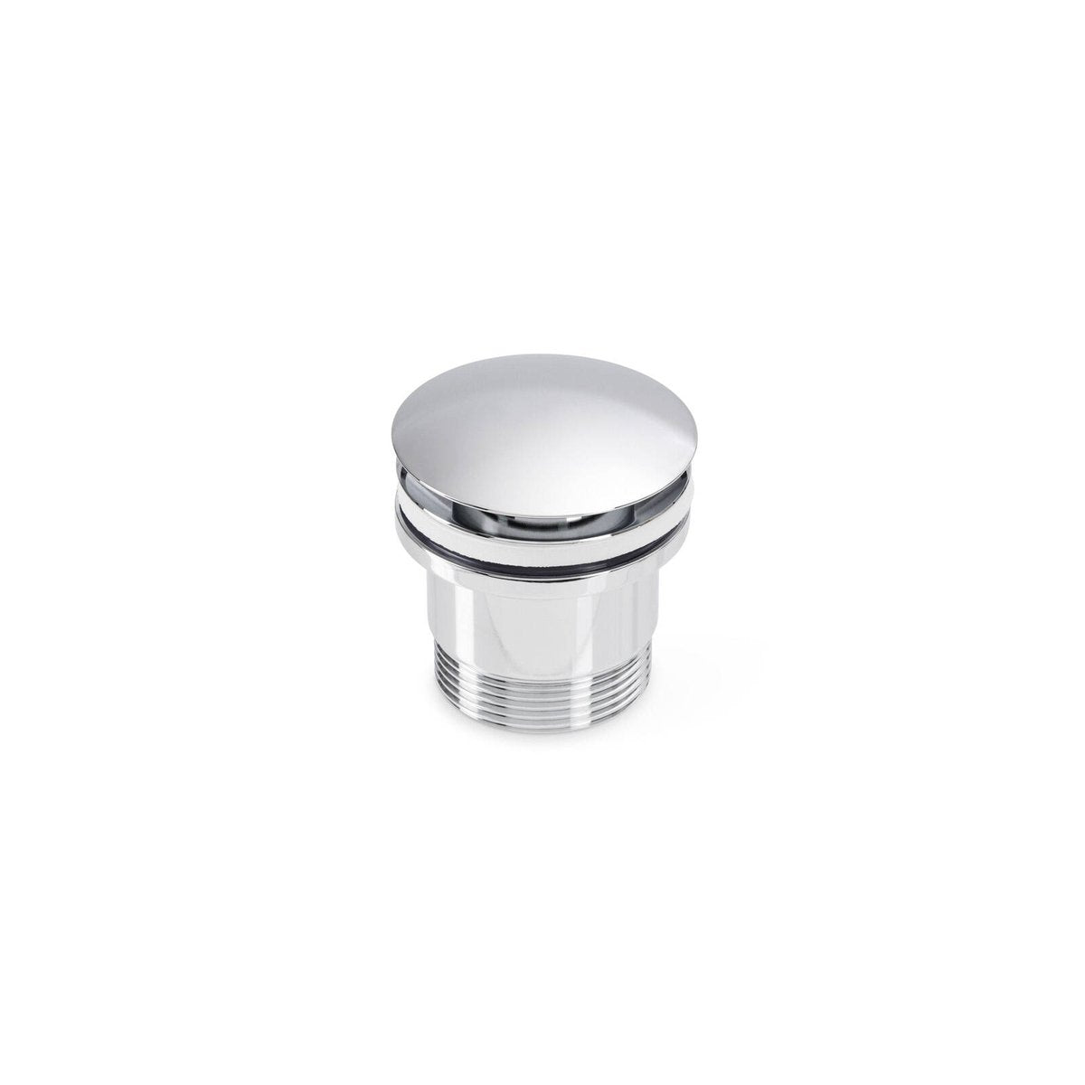 Brasshards Chrome Universal Pop Up Dome Basin Waste - 40mm Thread - Easy Install - SuperSaverAU - view 2