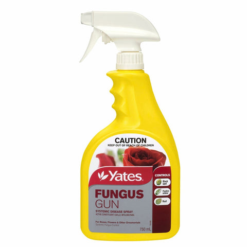 Yates 750ml Fungus Gun Systemic Disease Spray, Ready To Use Fungicide