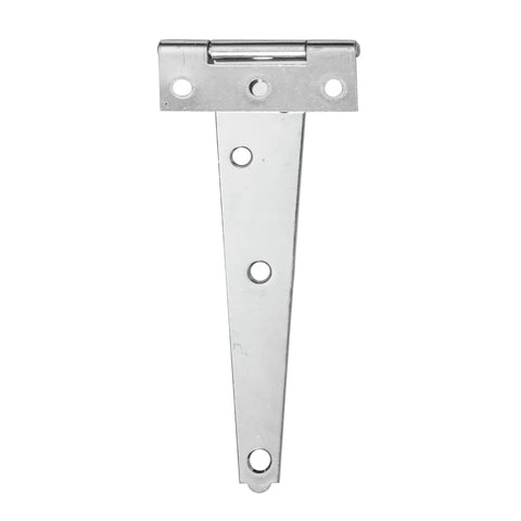 Pinnacle 150mm Zinc Plated Steel Tee Hinge - 2 Pack