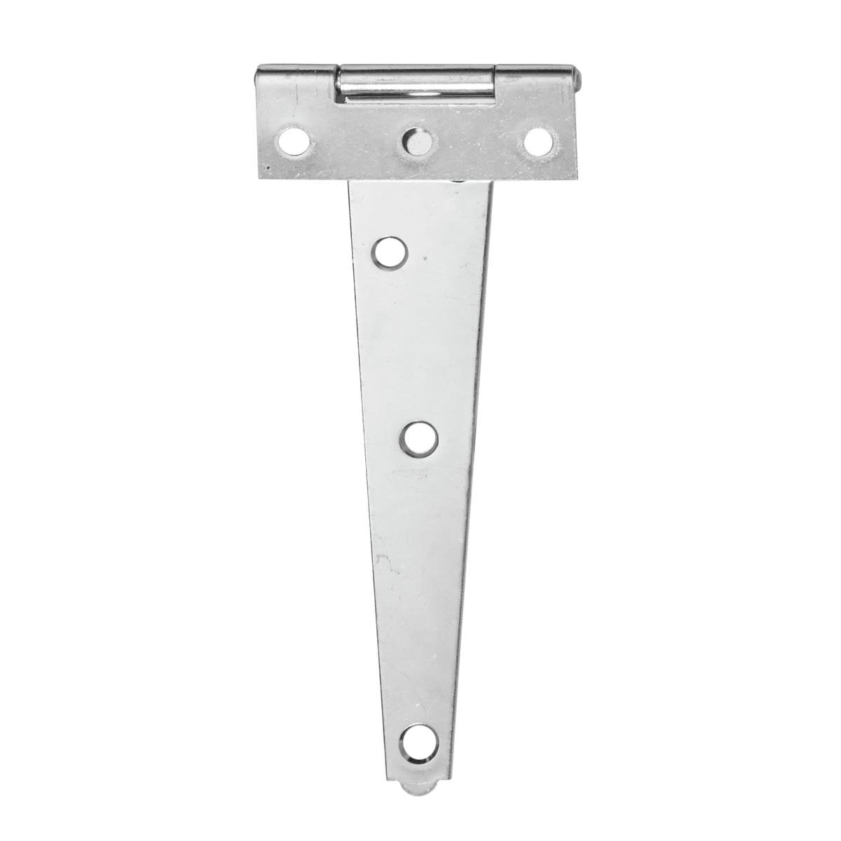 Pinnacle 150mm Zinc Plated Steel Tee Hinge - 2 Pack