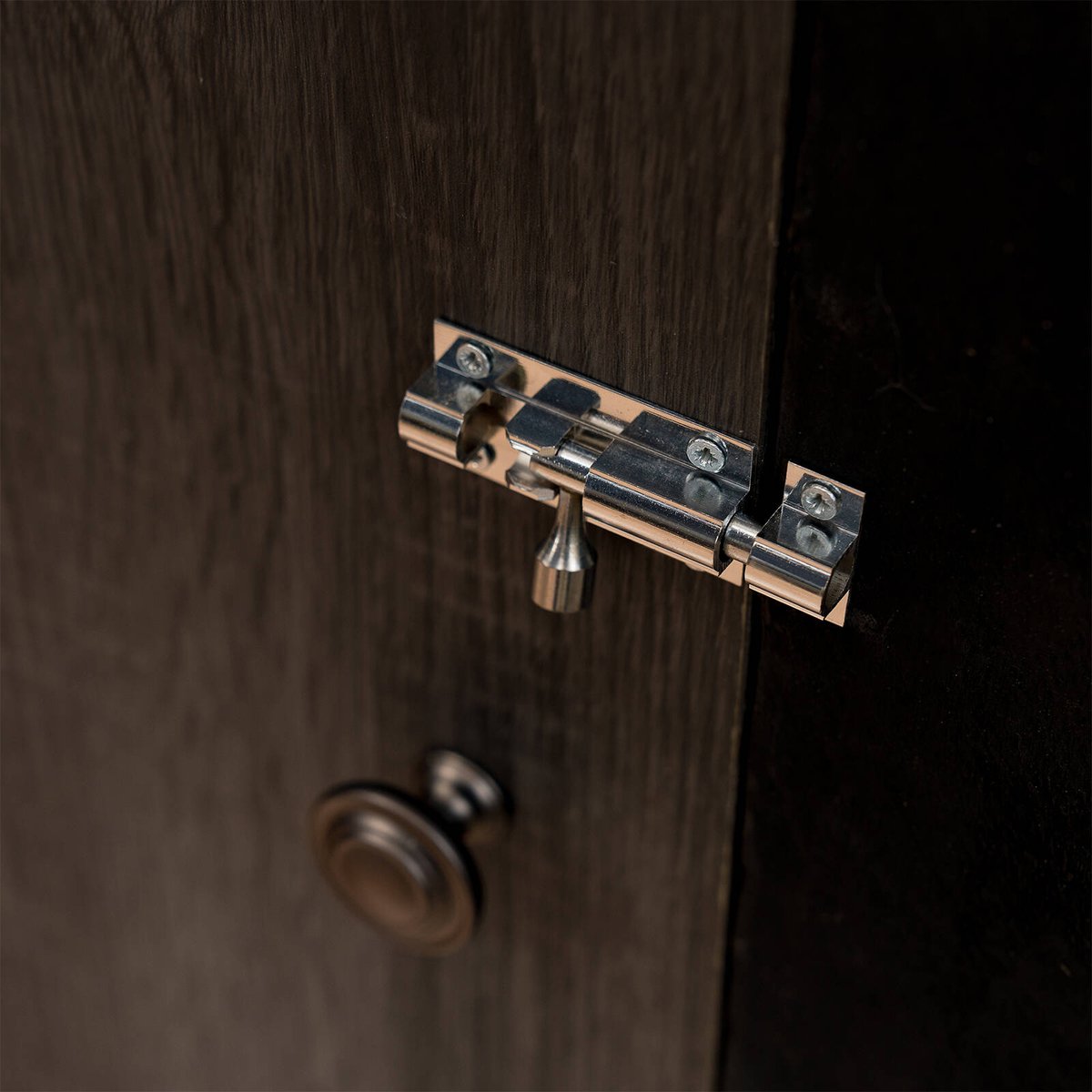 Taskmaster 50mm Chrome Plated Barrel Bolt - Solid Brass Security Solution - SuperSaverAU - view 4