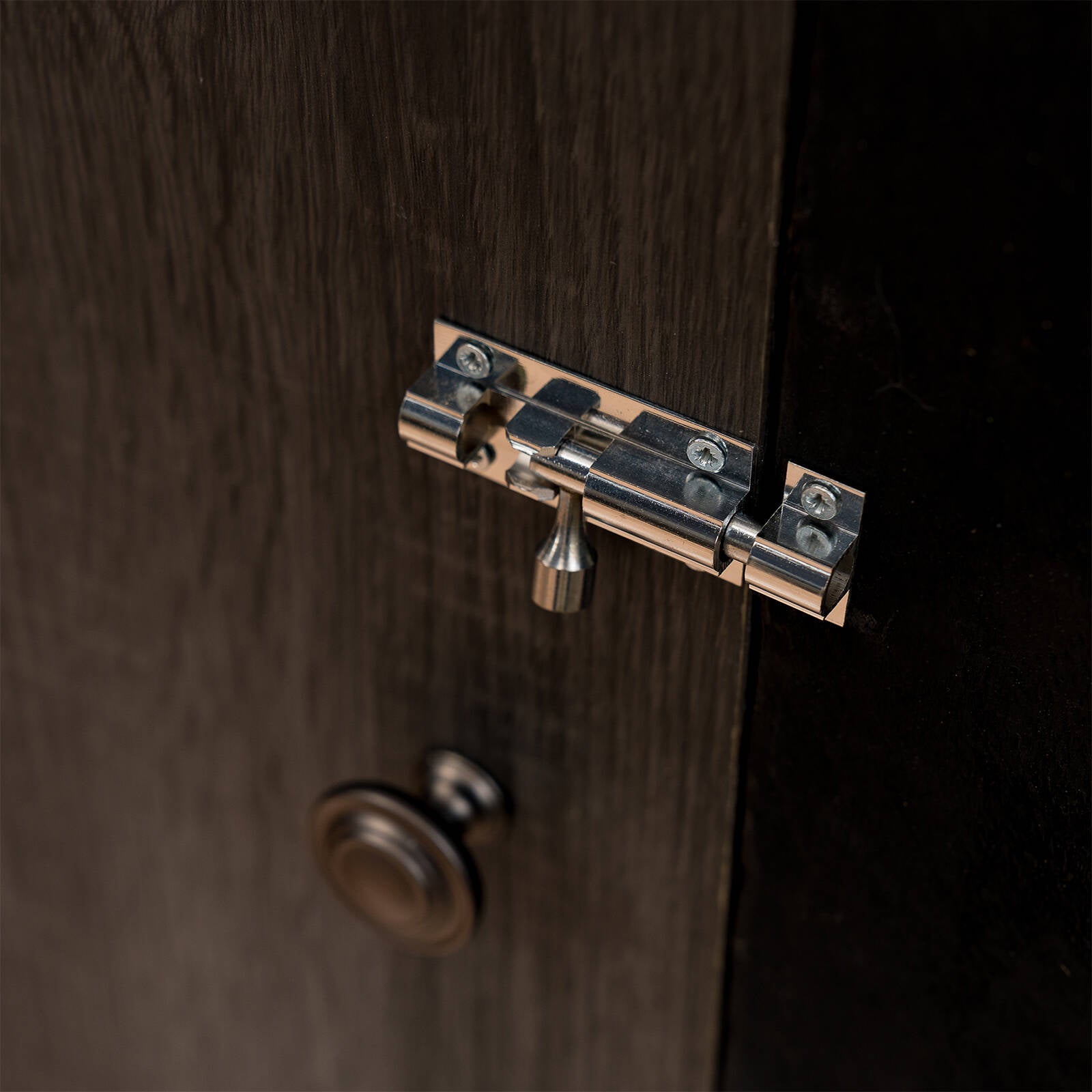 Taskmaster 50mm Chrome Plated Solid Brass Barrel Bolt