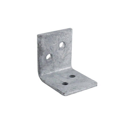 Carinya 50 x 50 x 40 x 5mm Hot Dipped Galvanised Steel Reinforcing Angle Bracket