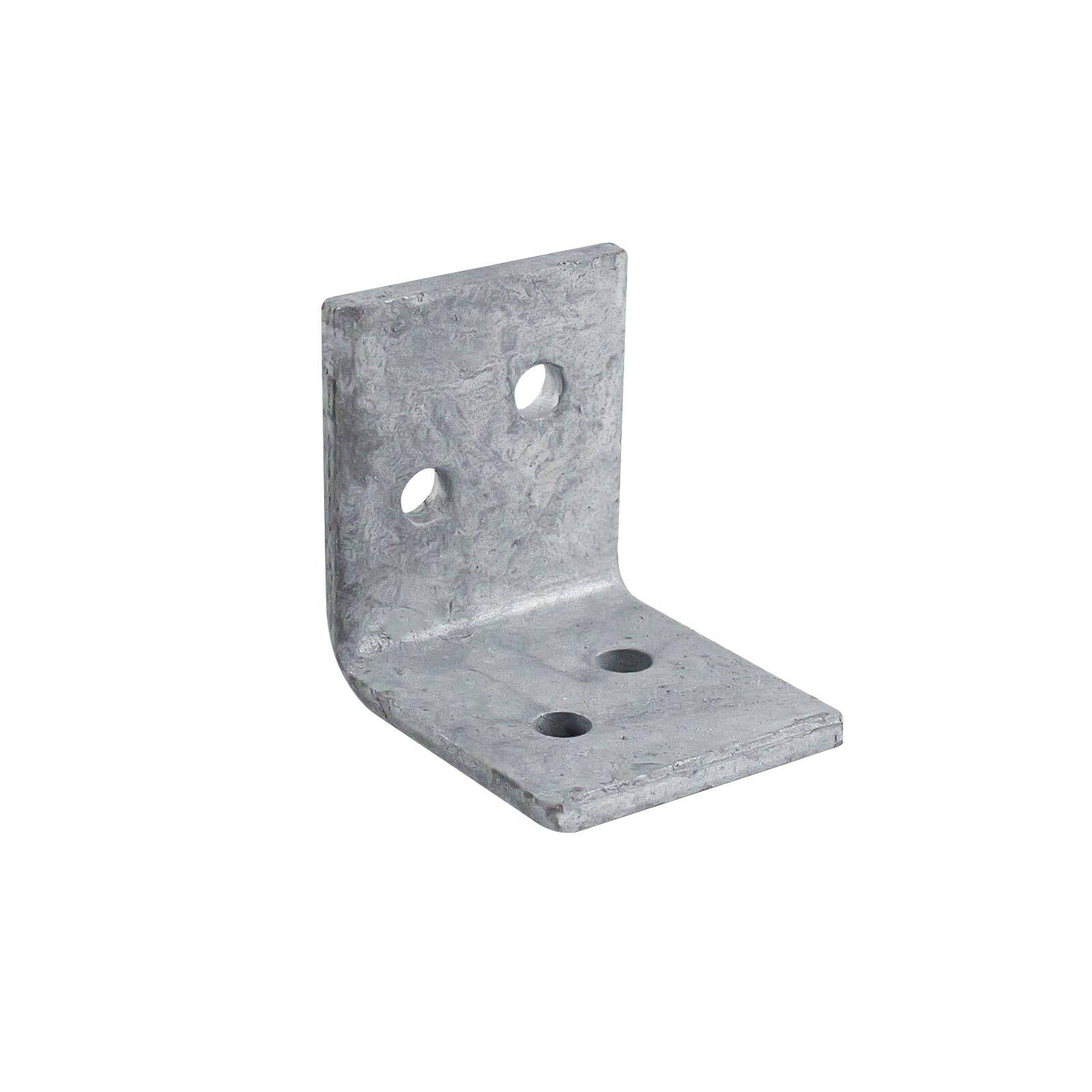 Carinya 50 x 50 x 40 x 5mm Hot Dipped Galvanised Steel Reinforcing Angle Bracket