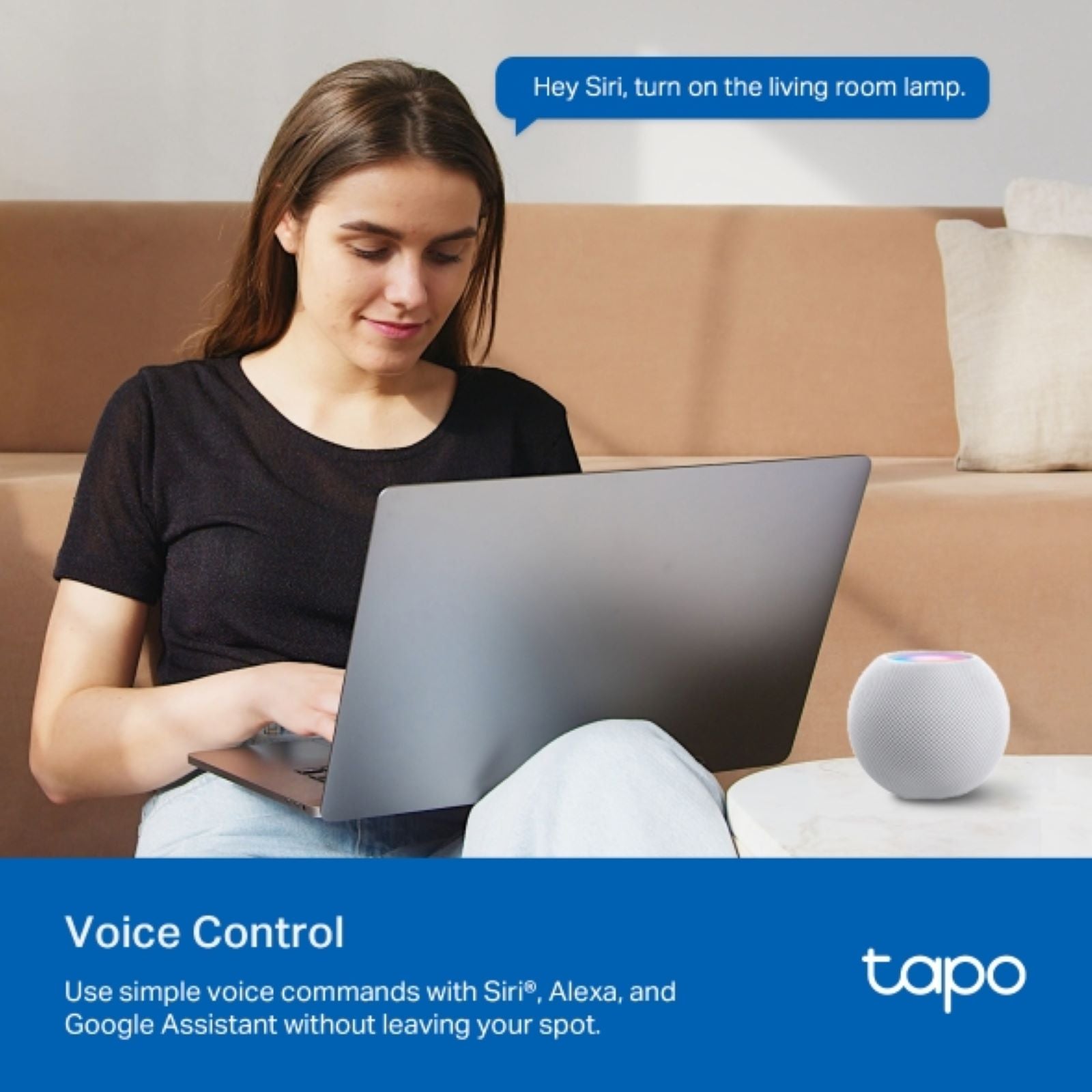 TP-Link Tapo Matter Compatible Energy Monitoring Smart Plug P110M