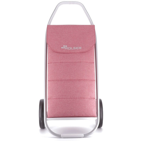 Rolser Com 2-Wheel Folding Trolley - 53L Capacity, 25kg Recommended Load, Coral - R-COH011-1051
