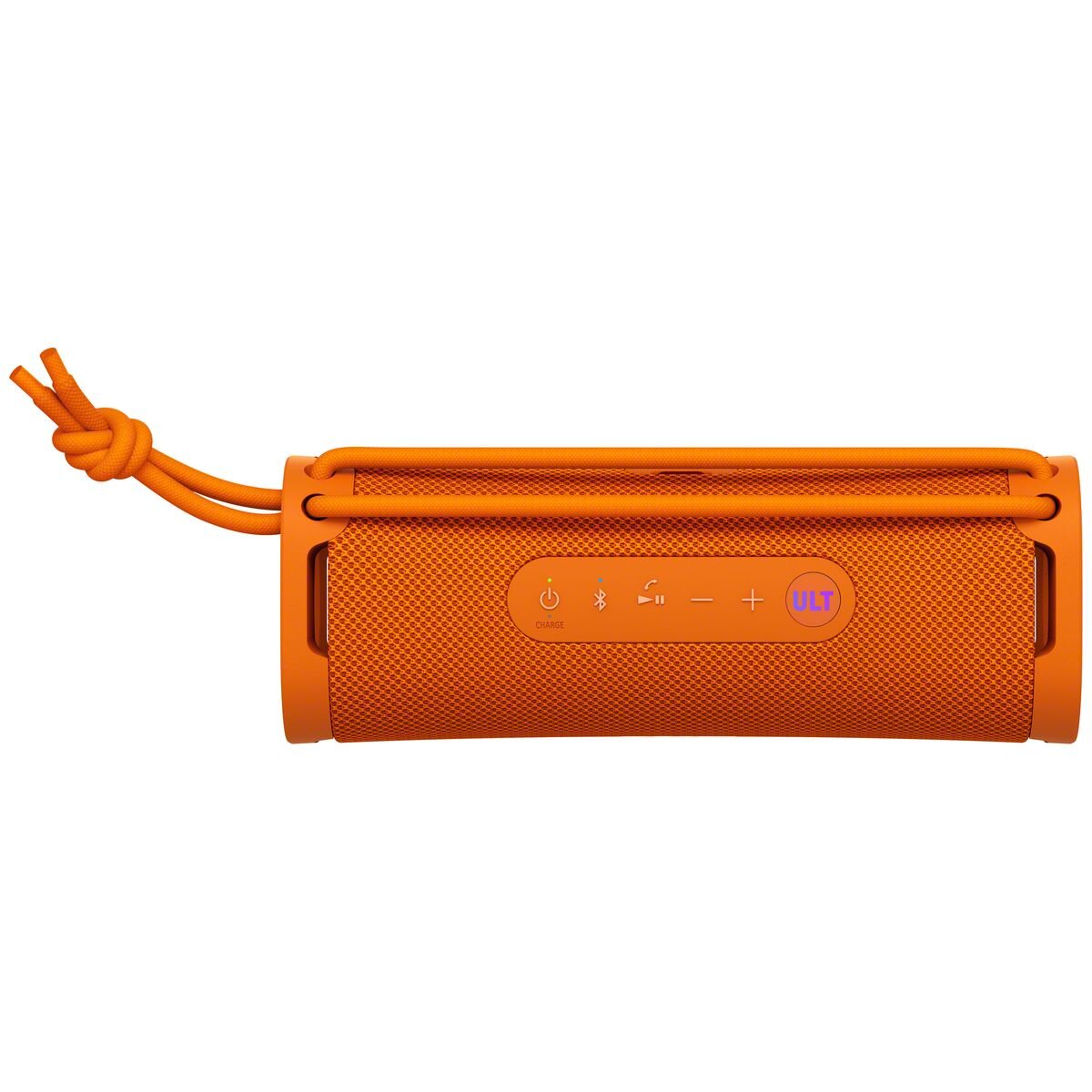 Sony ULT Field 1 wireless portable speaker in orange - IP67, 12-hour battery, Bluetooth 5.3 - SRSULT10D