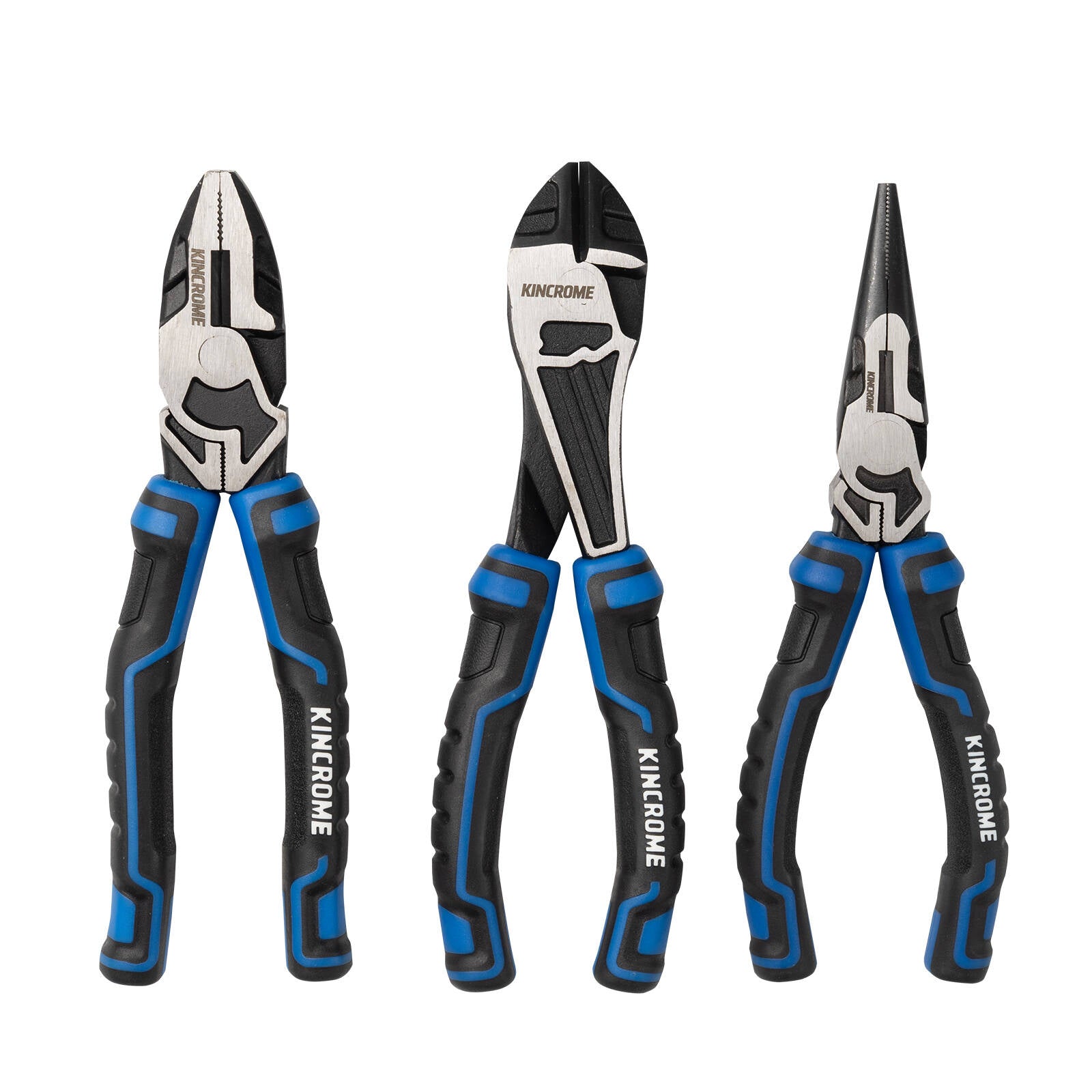Kincrome 175mm 3 Piece Plier Set