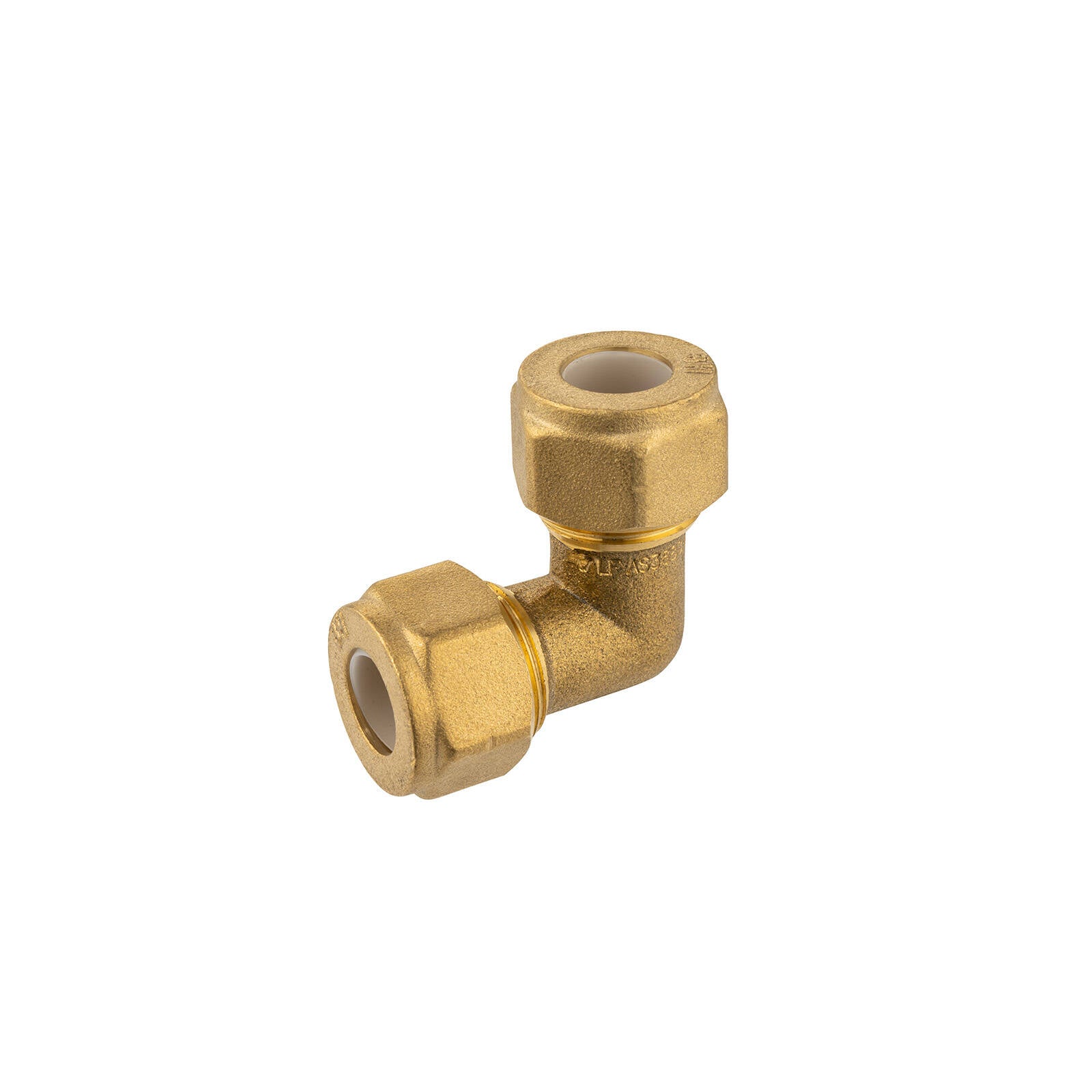 Brasshards 15C x 15C Lead Free Brass Compression Elbow