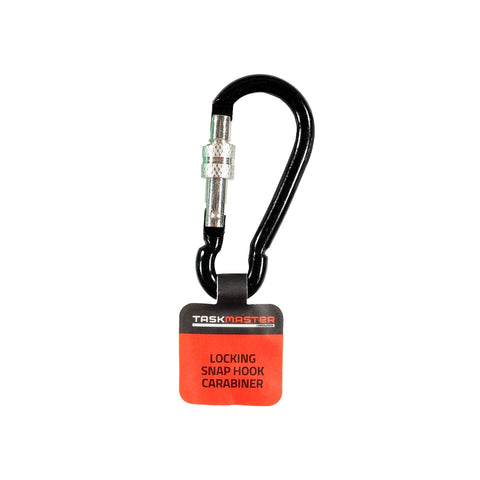 Taskmaster 39mm Aluminium Carabiner with Locking Gate