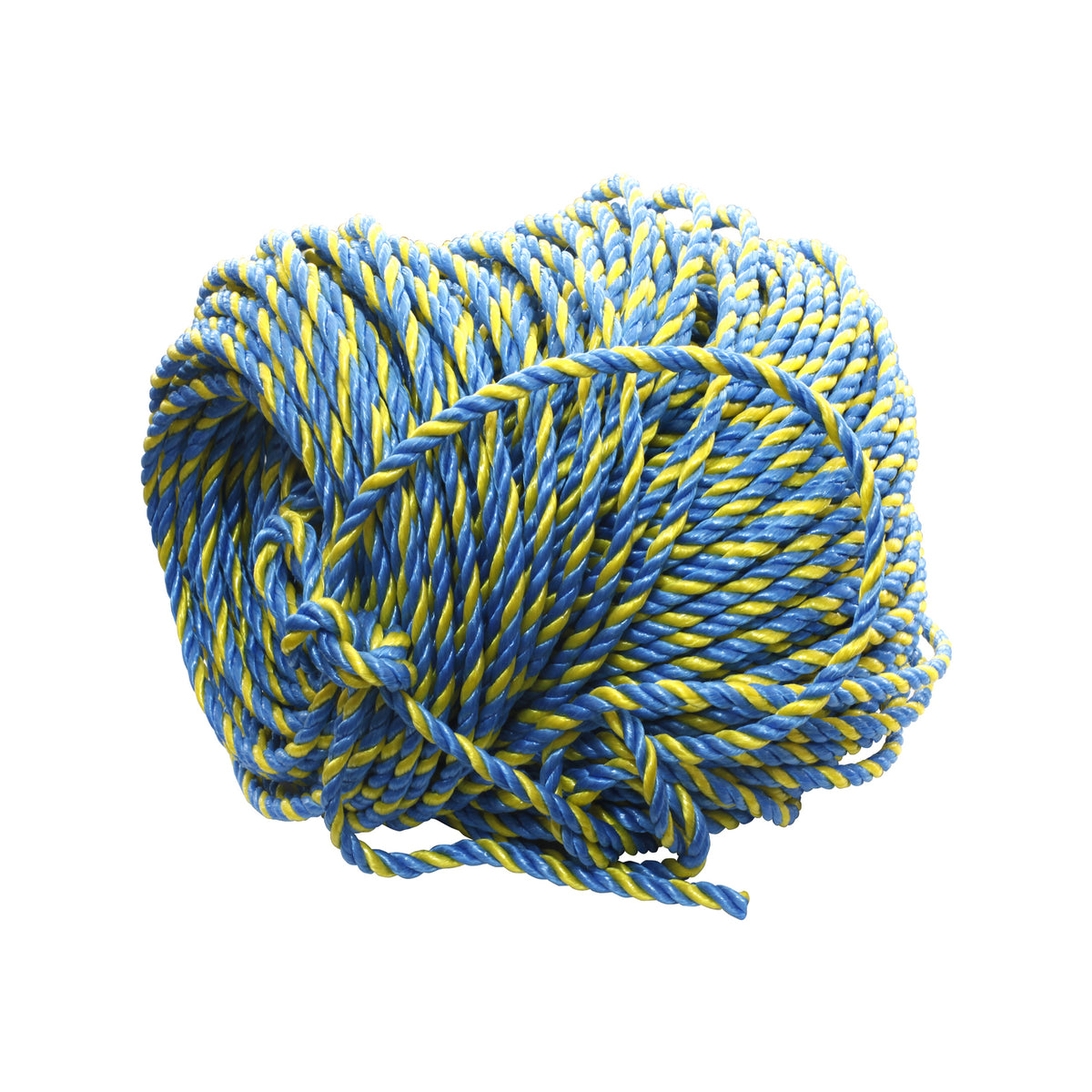 Syneco 6mm x 100m Twisted Polypropylene Rope, 250kg Break Strength