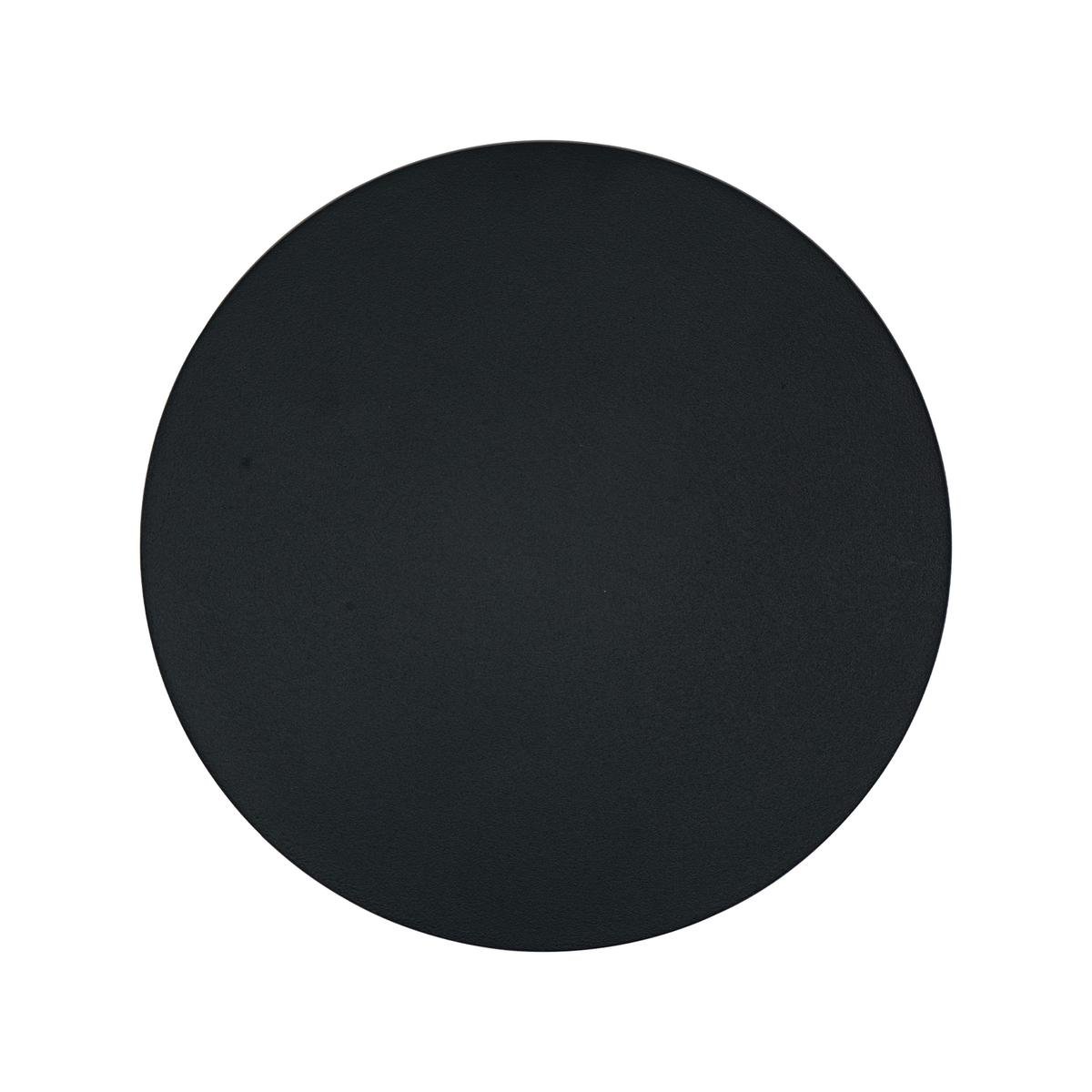Verve Maxwell 9W LED Interior Wall Light AWL156BK, Matt Black, 3000K Warm White