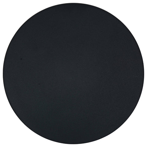 Verve Maxwell 9W LED Interior Wall Light AWL156BK, Matt Black, 3000K Warm White