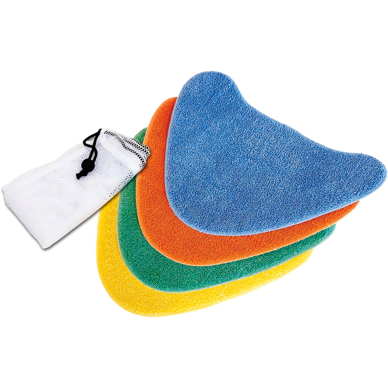 Vax Total Home Microfibre Cleaning Pads, Machine Washable, 4 Pack