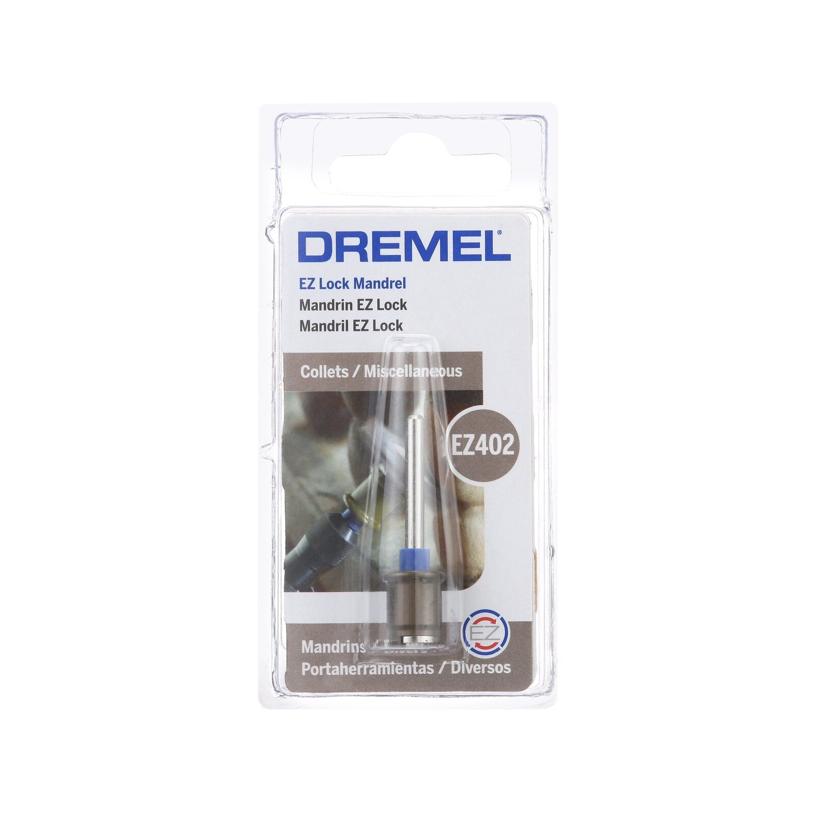Dremel EZ Lock Rotary Tool Mandrel (EZ402), Carbide