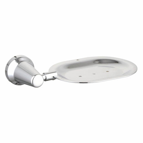 Mondella Cadenza Soap Holder - Chrome - 190mm x 46mm x 115mm - Durable - SuperSaverAU - view 1