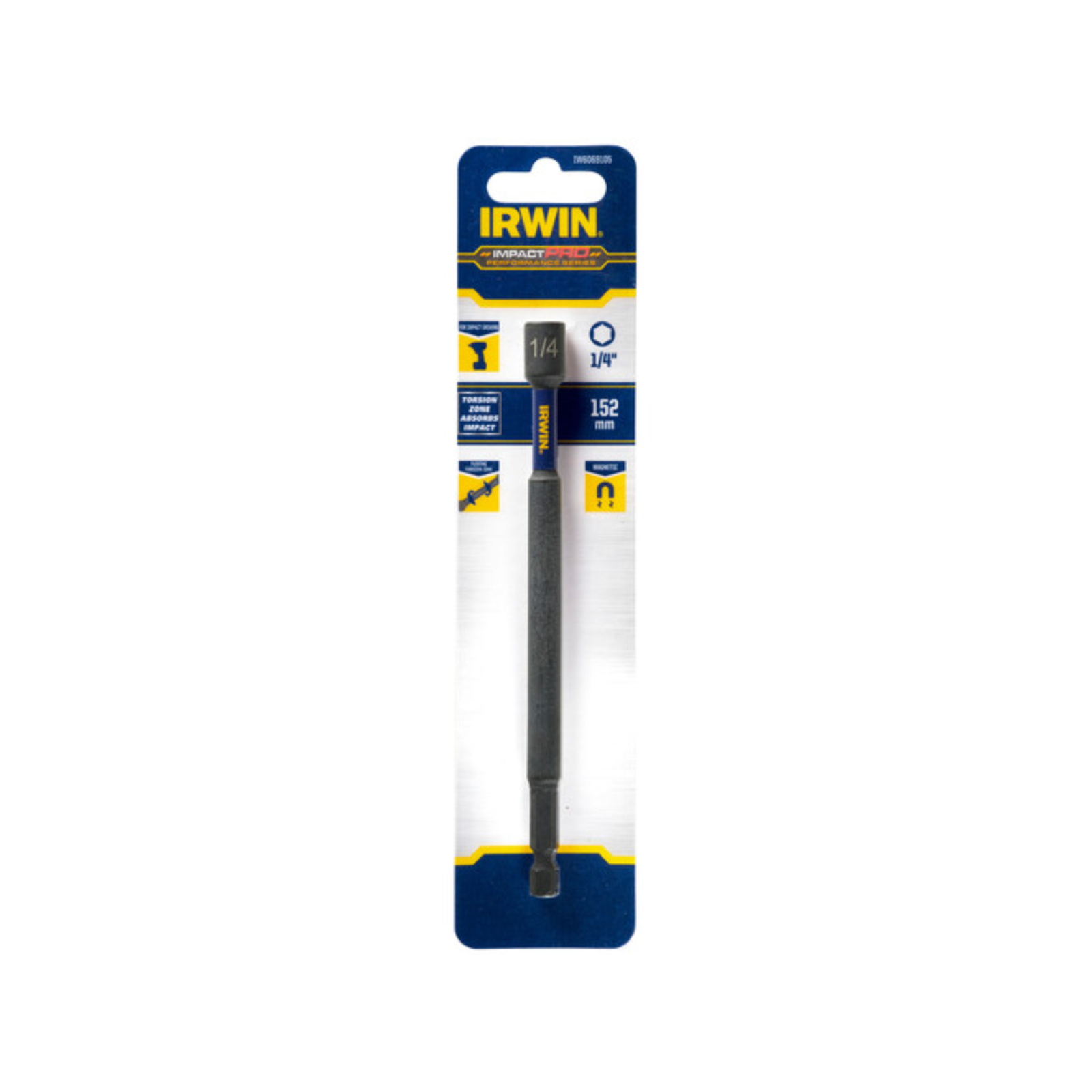 Irwin 152mm 1/4" Impact Pro Performance Nutsetter