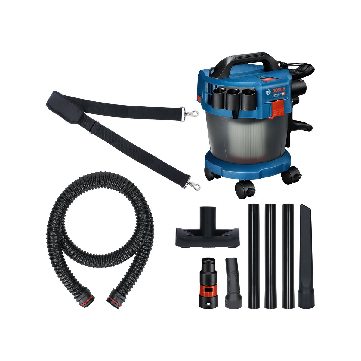 Bosch 18V Professional Wet and Dry Vacuum - 10L - Cordless - Lightweight - SuperSaverAU - view 2
