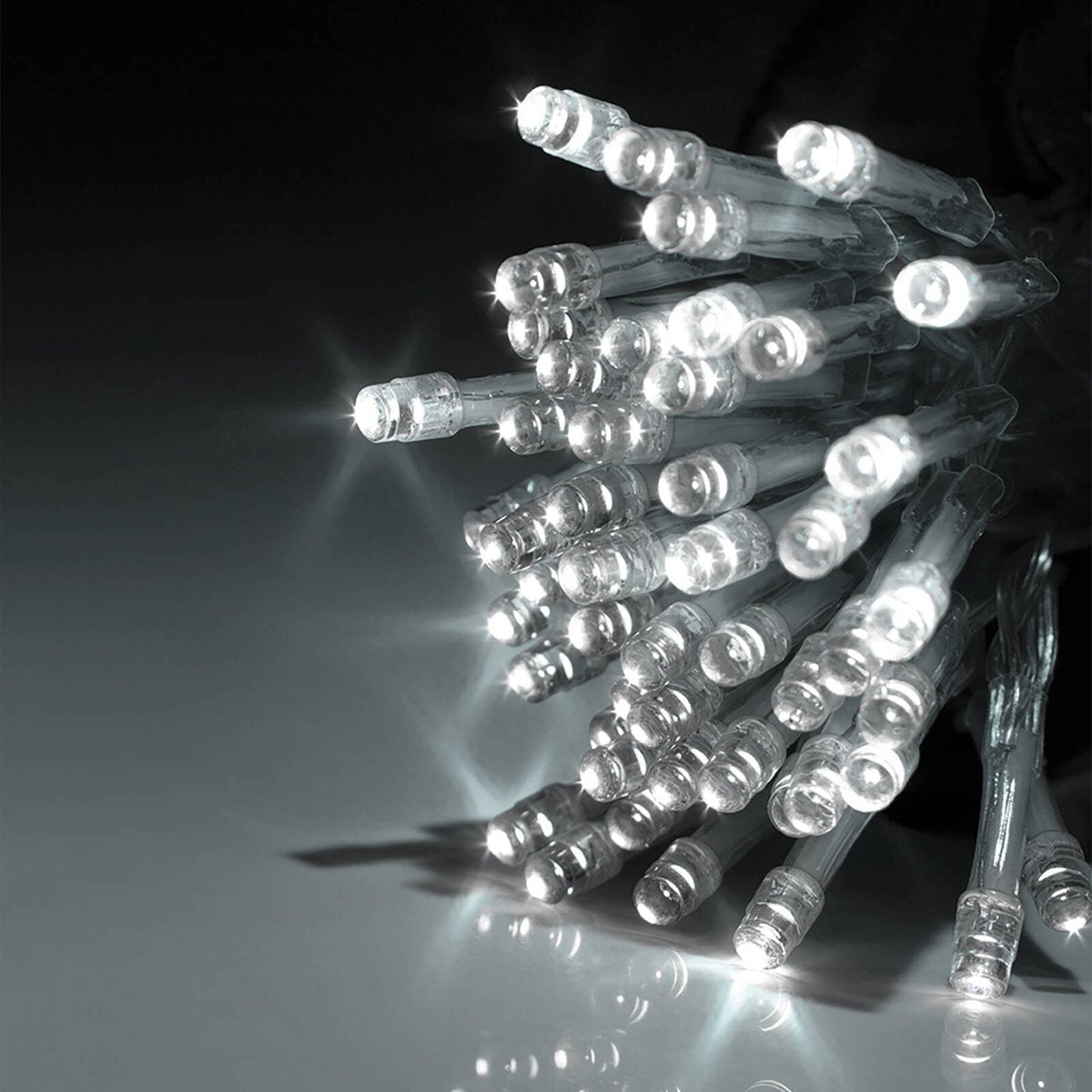 Lytworx 100 Cool White LED Fairy Lights 4.95m Battery Operated - SuperSaverAU - view 2