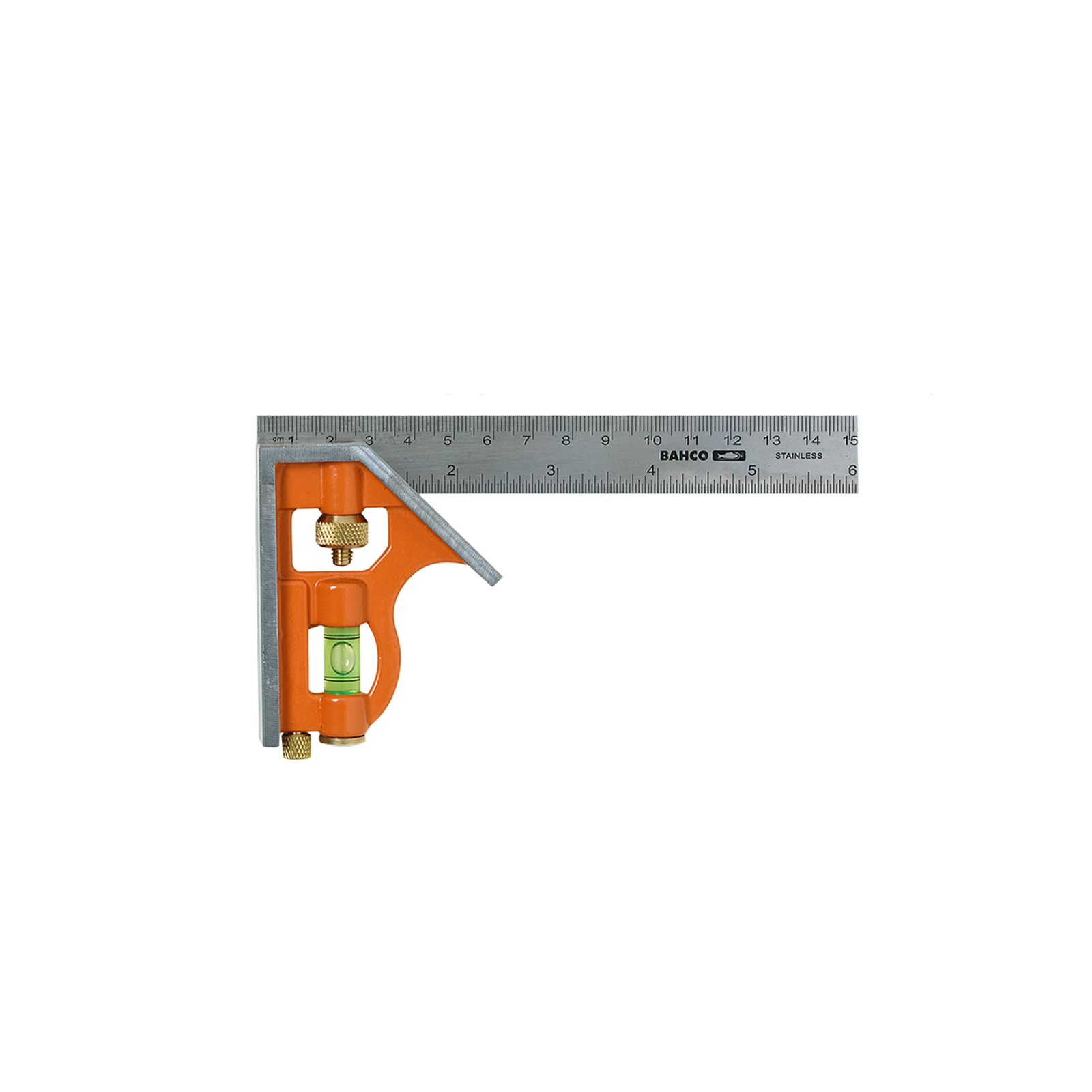 Bahco Sliding Combination Square with Metal Scriber 150mm