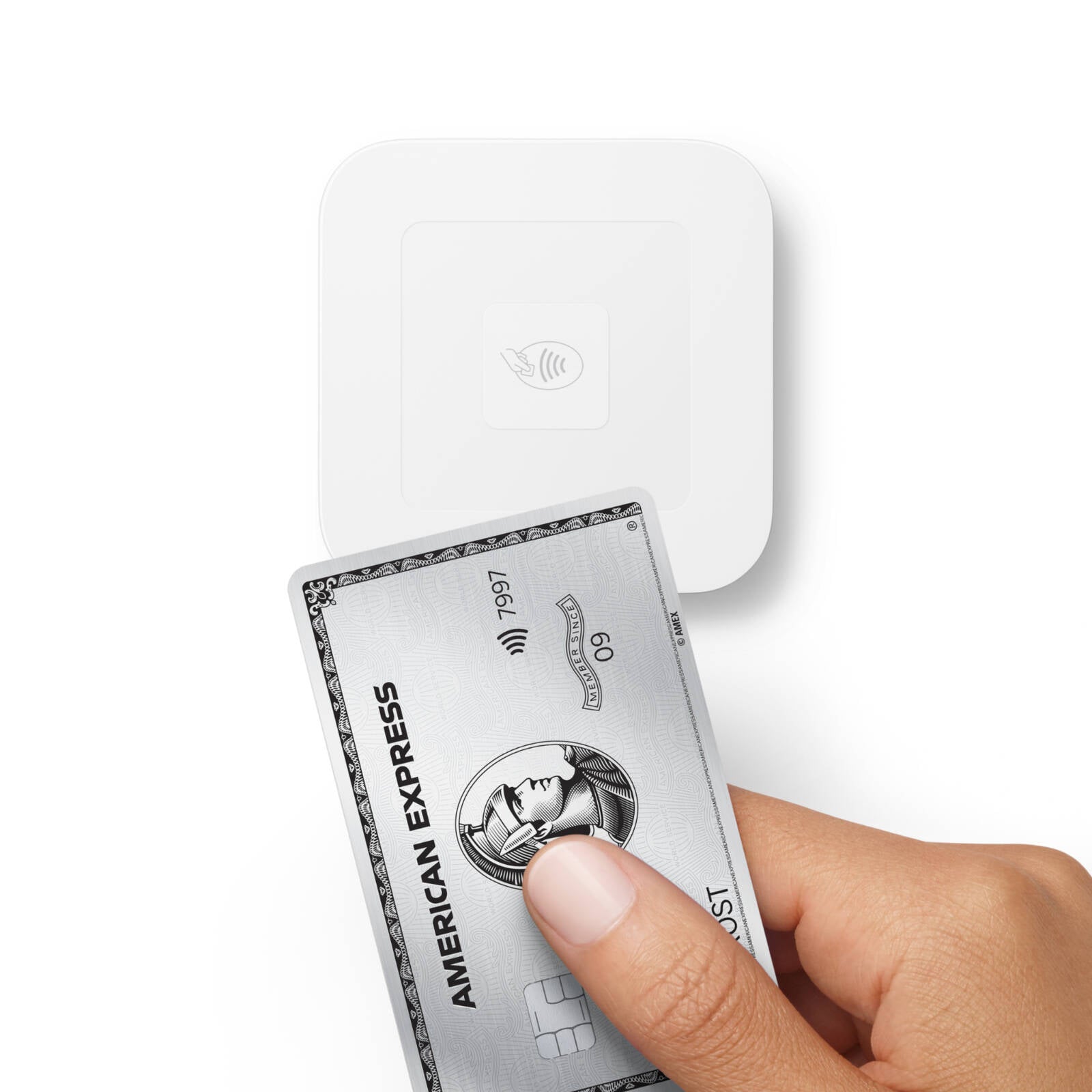 Square Reader 2nd Generation White - EFTPOS Tap-and-Go Contactless Card Reader SQU017