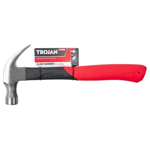 Trojan 20oz (570g) Fibreglass Claw Hammer