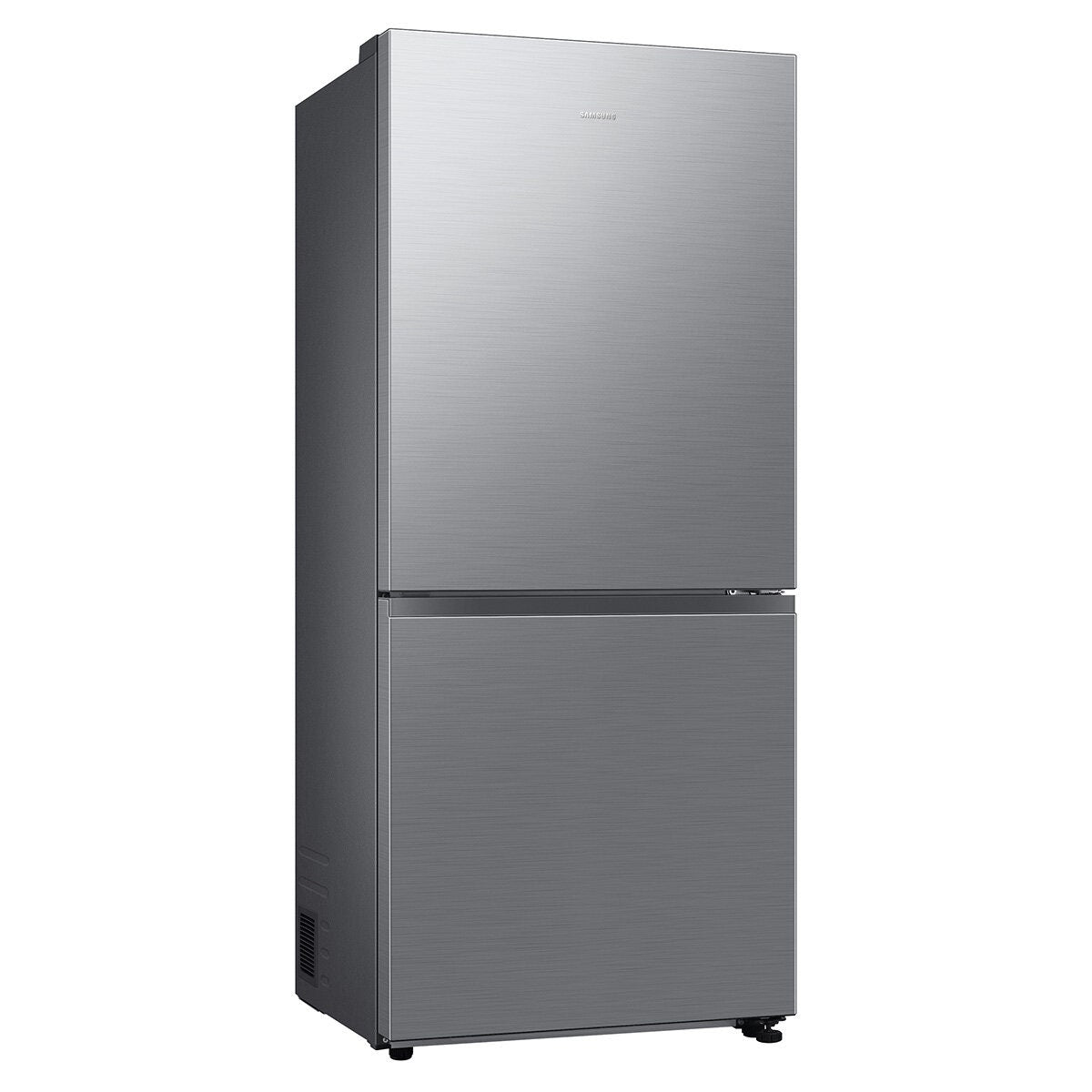 Samsung 458L Bottom Mount Fridge - Silver, SmartThings Wi-Fi, AI Energy Mode, Twist Ice Maker - SRL4600S