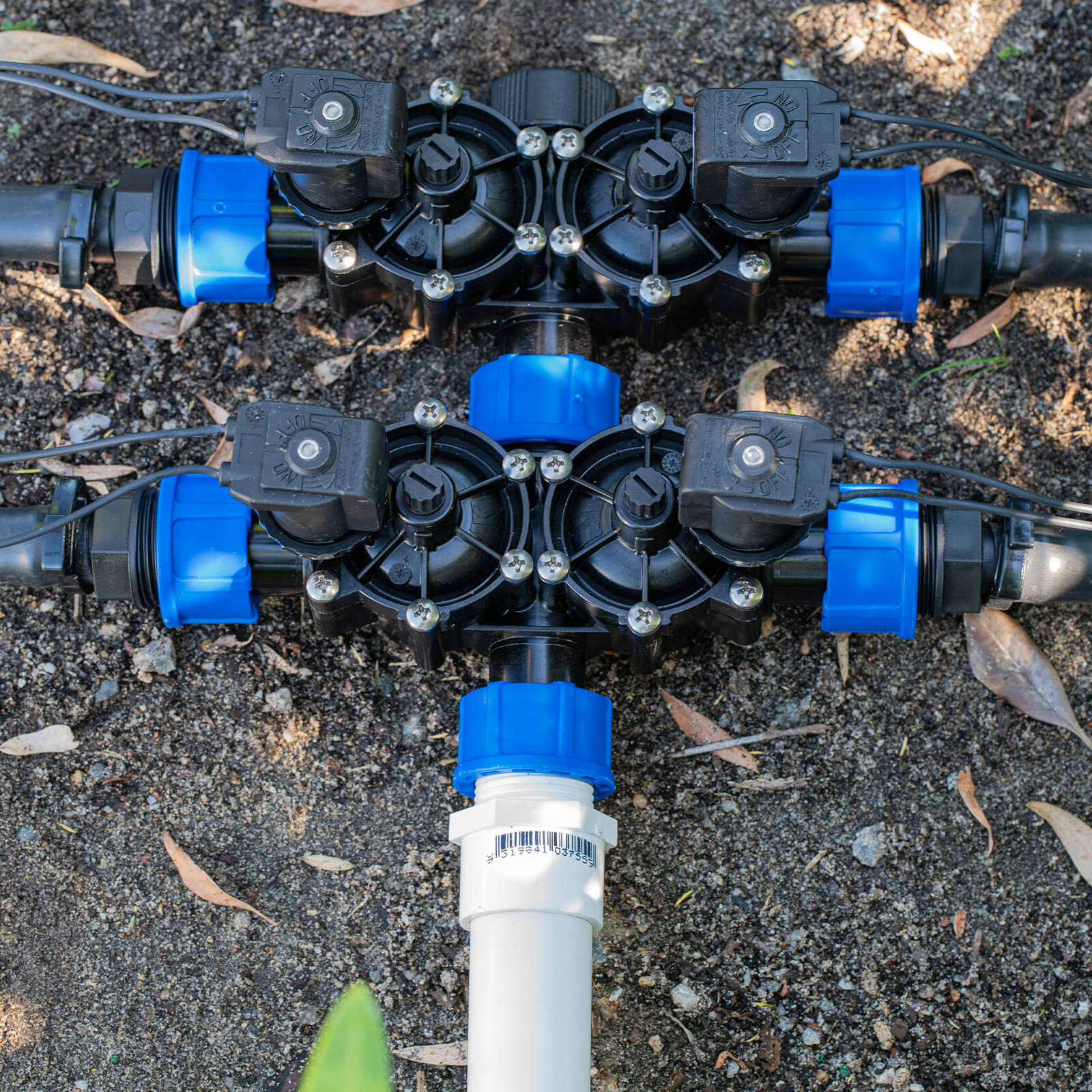 K-Rain 25mm Dual Outlet Modular Solenoid Valve