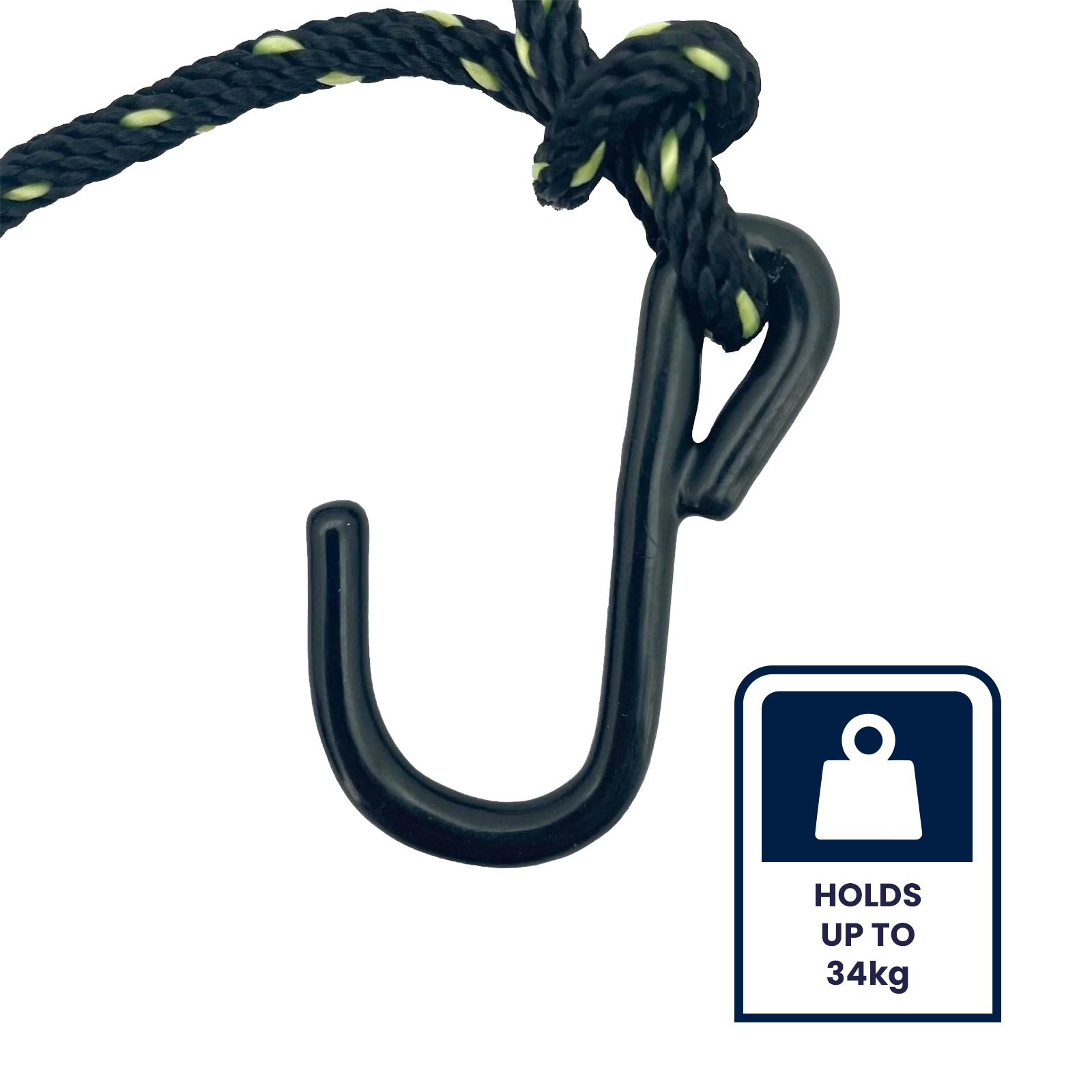 Grunt 3mm x 1.8m Rope Ratchet Tie Downs Auto Lock 2 Pack
