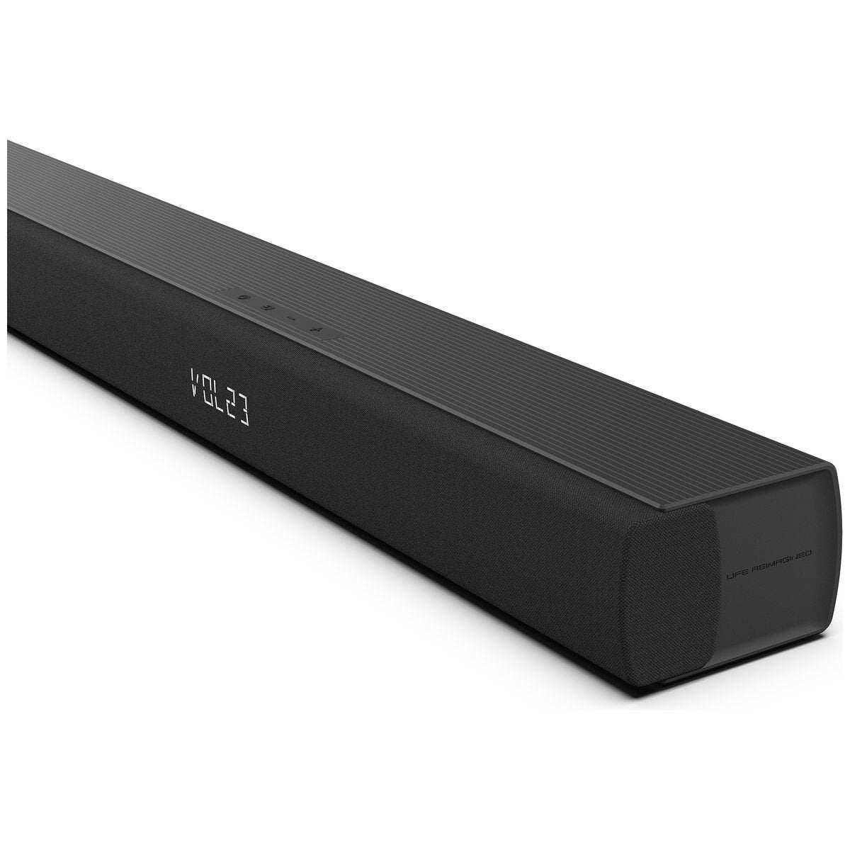 Hisense 3.1ch Soundbar with Wireless Subwoofer - 480W, 6.5 Inch Sub, HDMI ARC, Black - HS3100AU