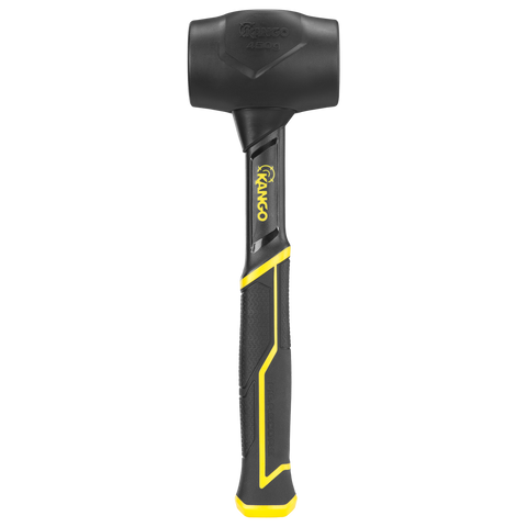 Kango 450g Black Rubber Mallet - High-Density Rubber - Durable Design - SuperSaverAU - view 1