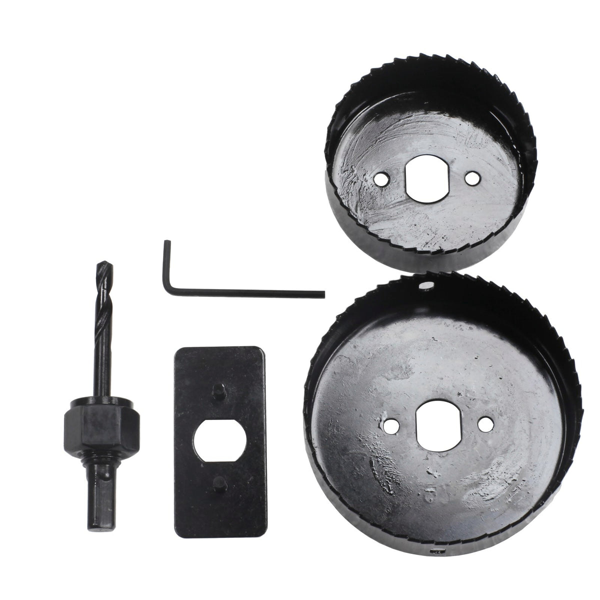 Craftright 5 Piece Carbon Steel Downlight Holesaw Set