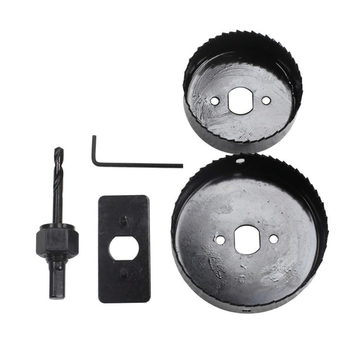 Craftright 5 Piece Carbon Steel Downlight Holesaw Set
