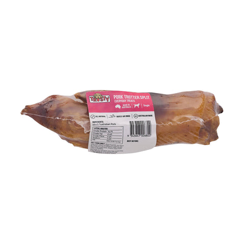 Trusty Air-Dried Pork Trotters Adult Dog Treats