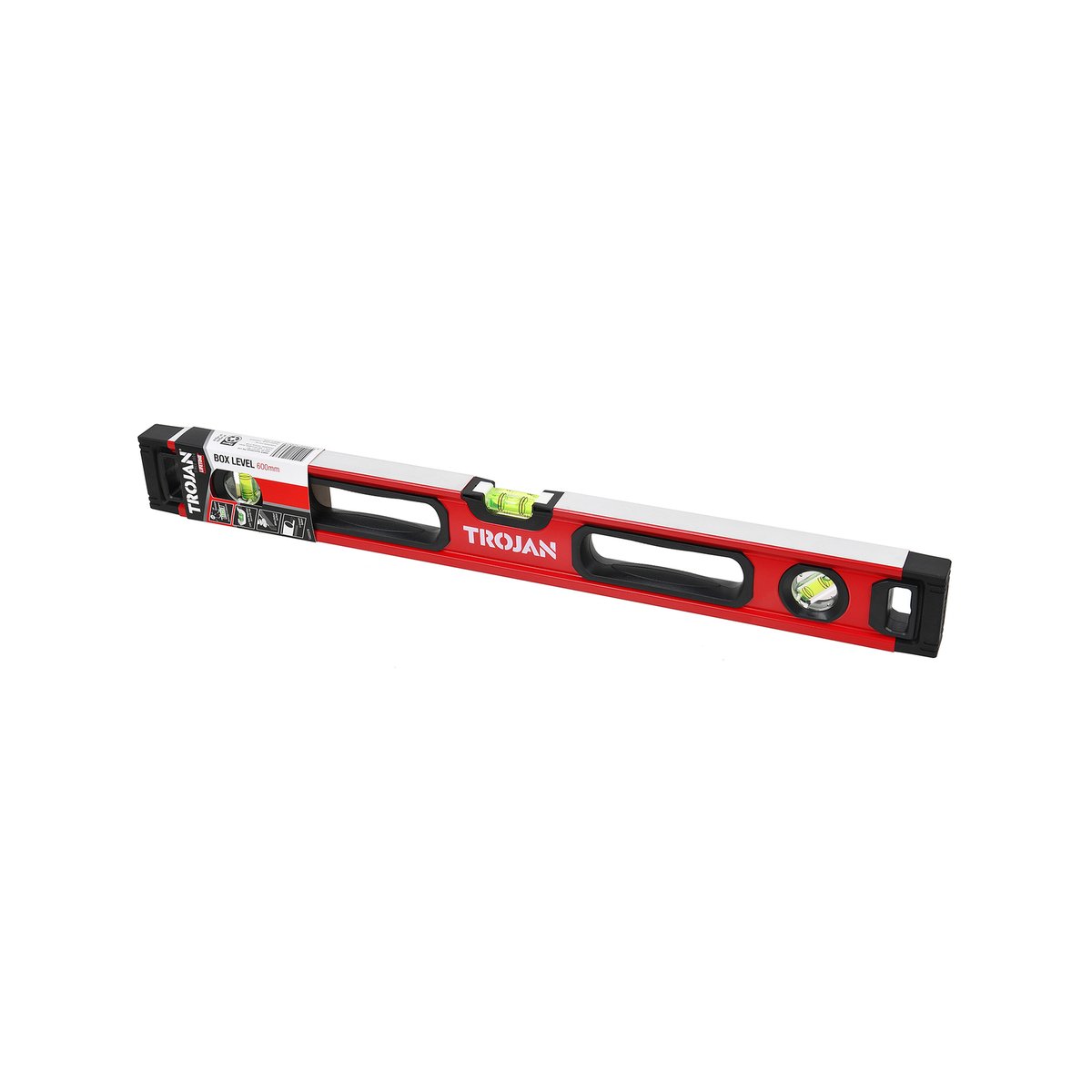 Trojan 600mm Aluminium Box Level High Visibility