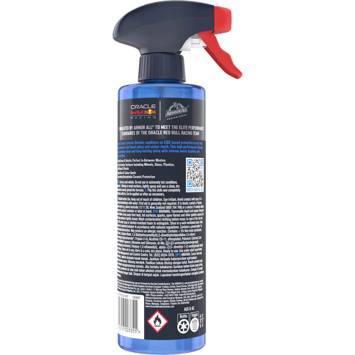 Armor All Podium Series 500ml Hybrid Ceramic Exterior Detailer