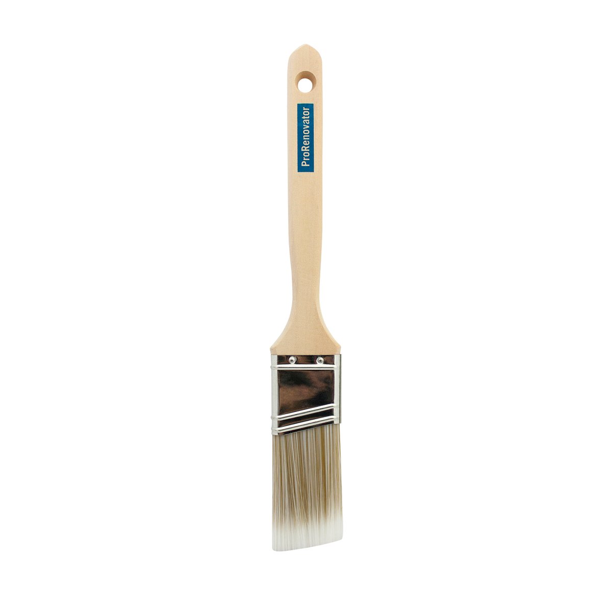 Pro Renovator Trim Paint Brush 38mm Synthetic Filament Smooth Finish - SuperSaverAU - view 2
