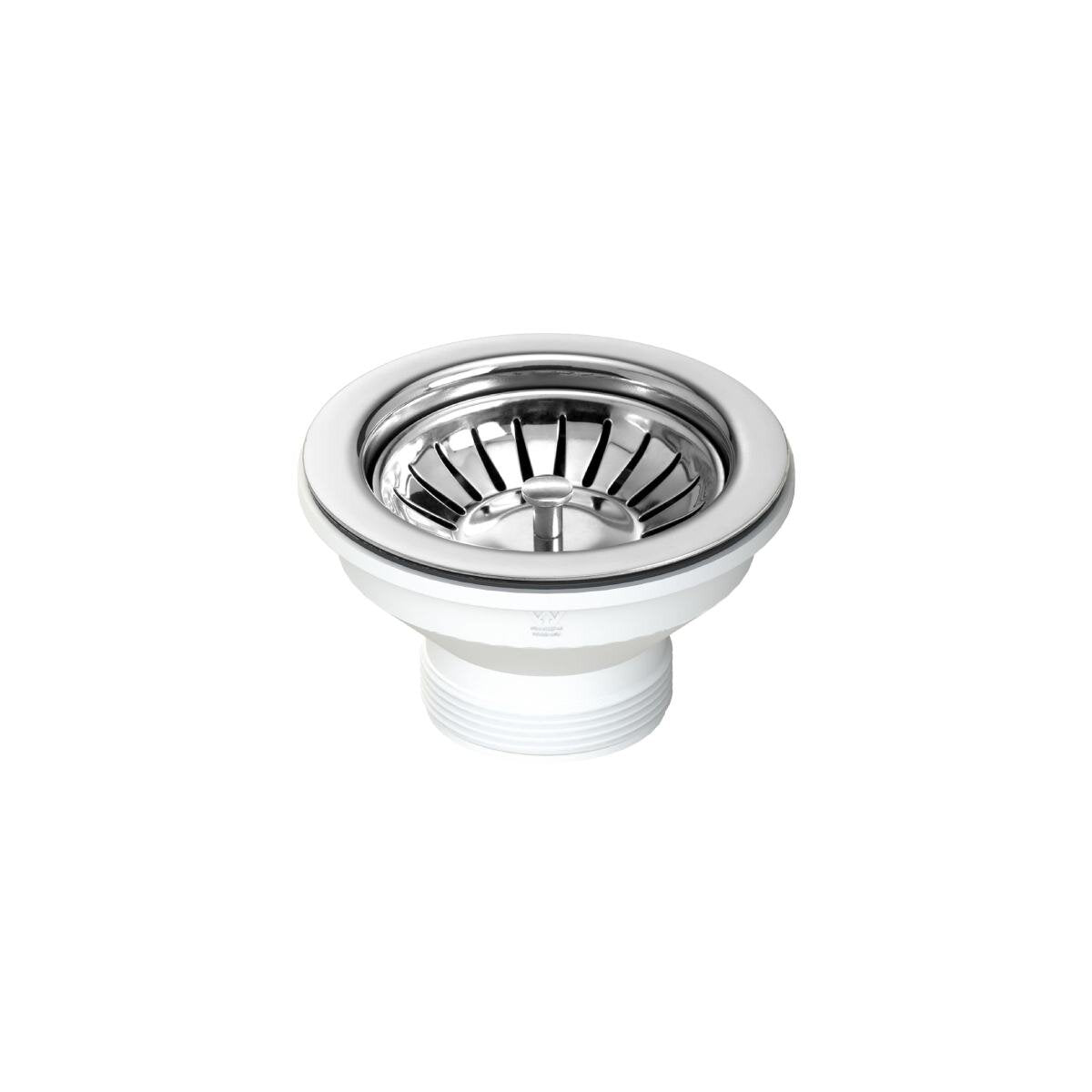 Turner Hastings Novi 85 Double Bowl Butler Sink Pack - Chrome Ludlow Pull Out Mixer Tap - PKG018