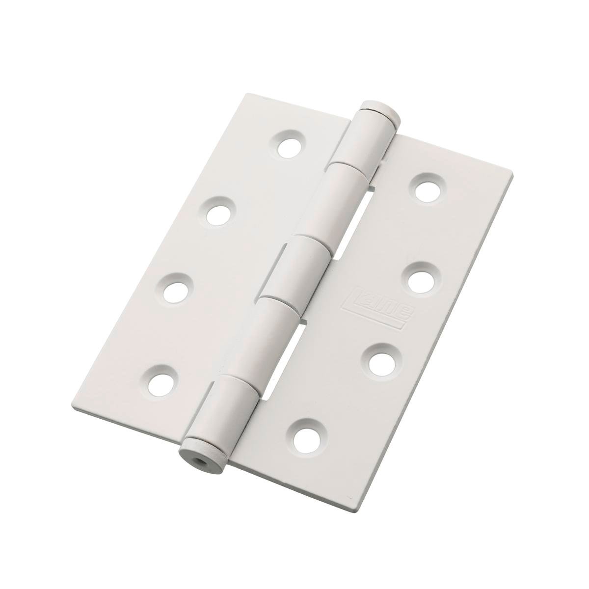 Lane Butt Hinge - 100mm x 75mm - Steel - Loose Pin - 2 Pack - SuperSaverAU - view 1