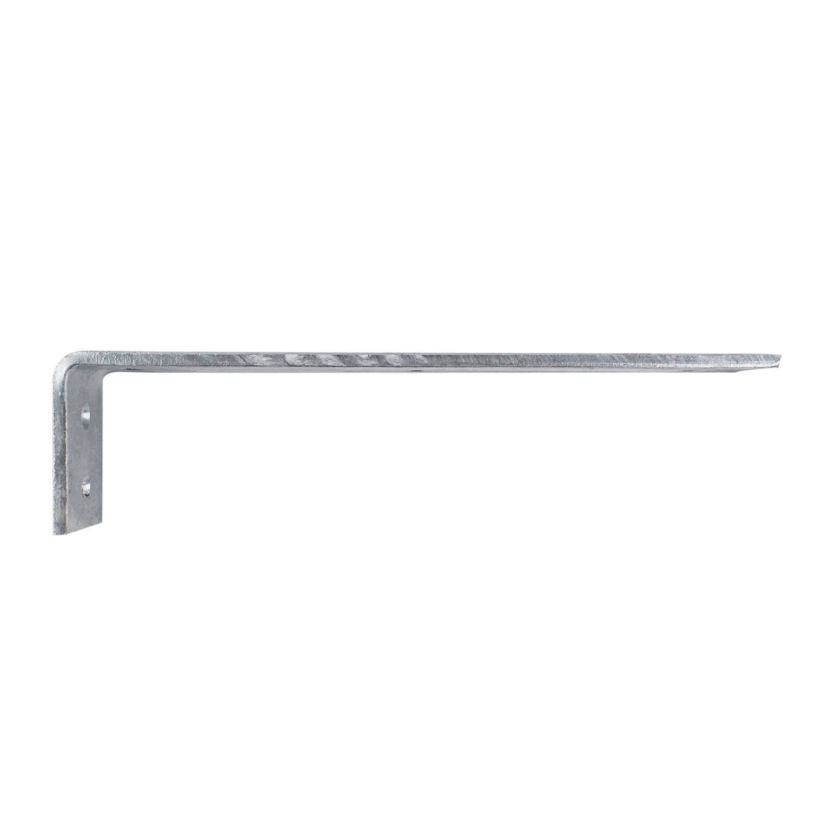 Carinya 280 x 75mm Galvanised Steel Heavy-Duty Multi-Orientation Angle Bracket, 75kg