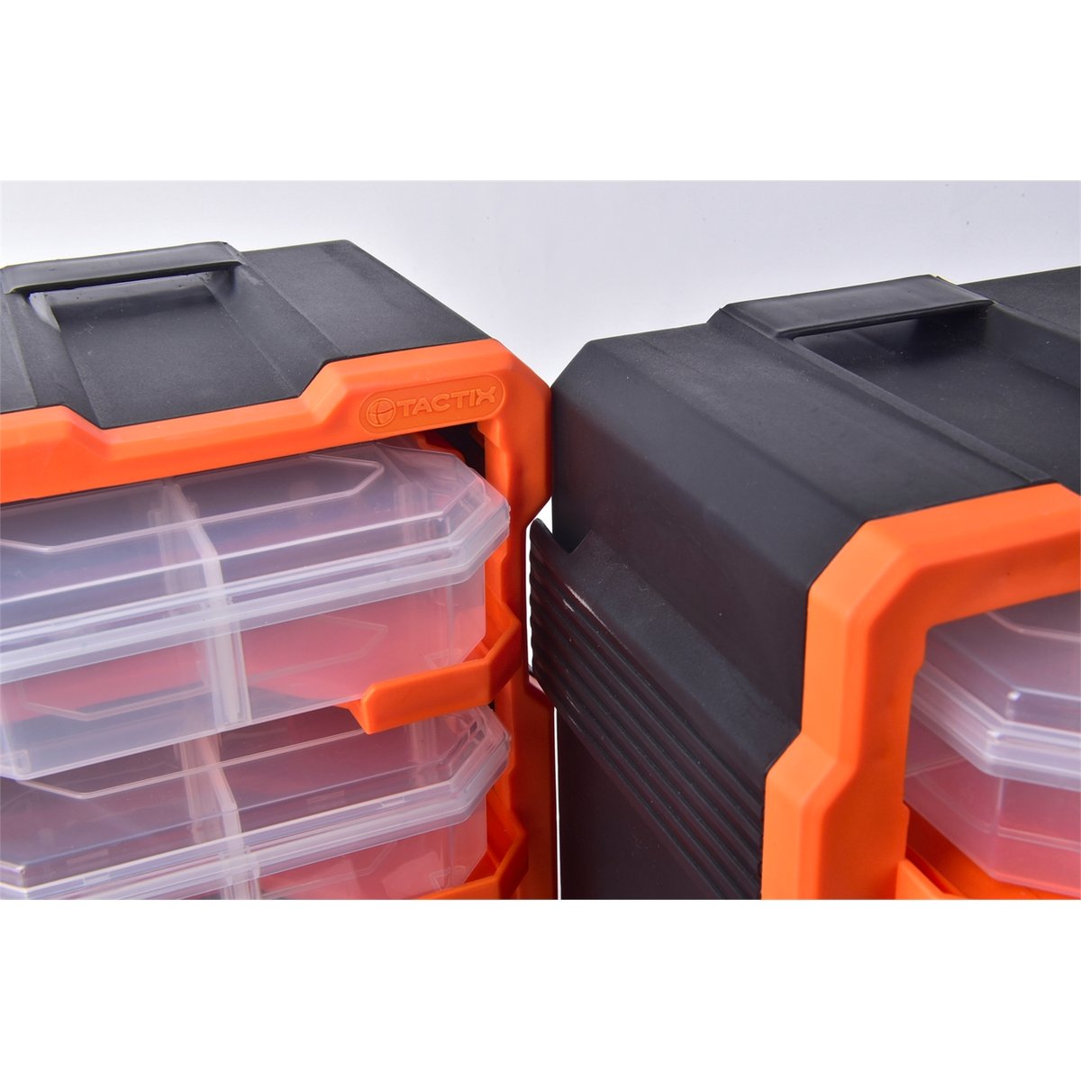 Tactix 9 Box Storage Tower - Polypropylene - Modular - Wall Mountable - SuperSaverAU - view 2